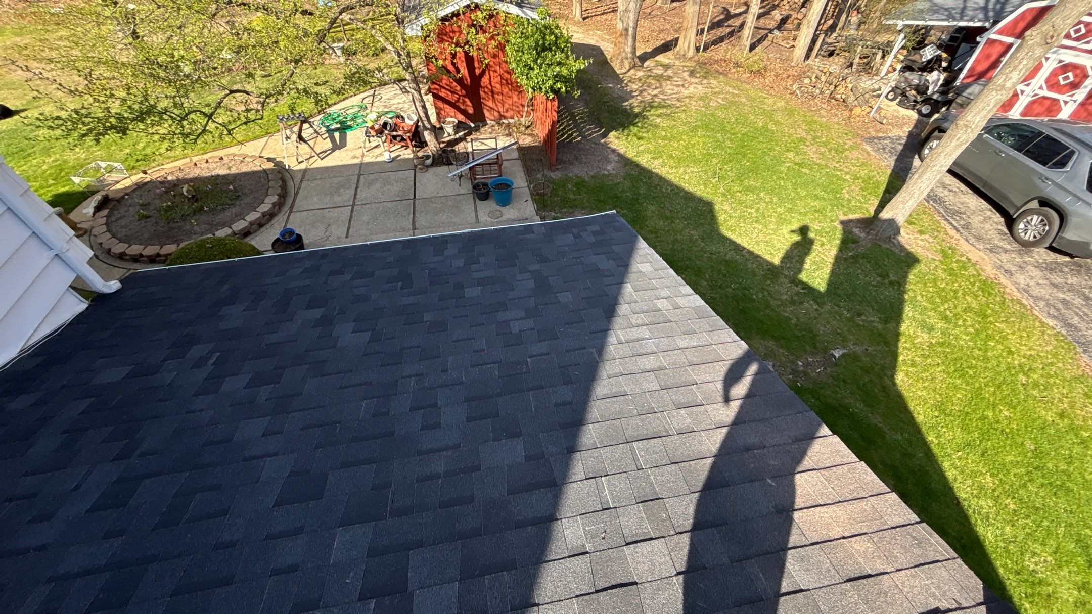 Roof Replacement using Owens Corning Onyx Black by 180 Contractors