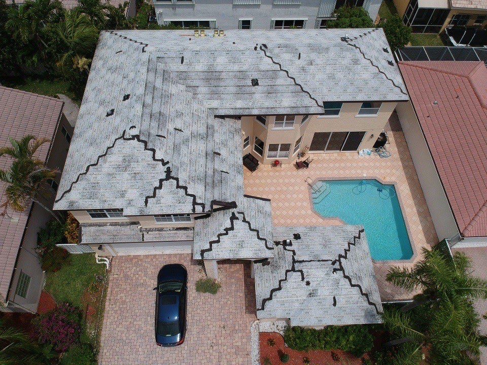 Residential Roofing Installation using WestLake Roofing Tile by BLUES BROTHERS ROOFING