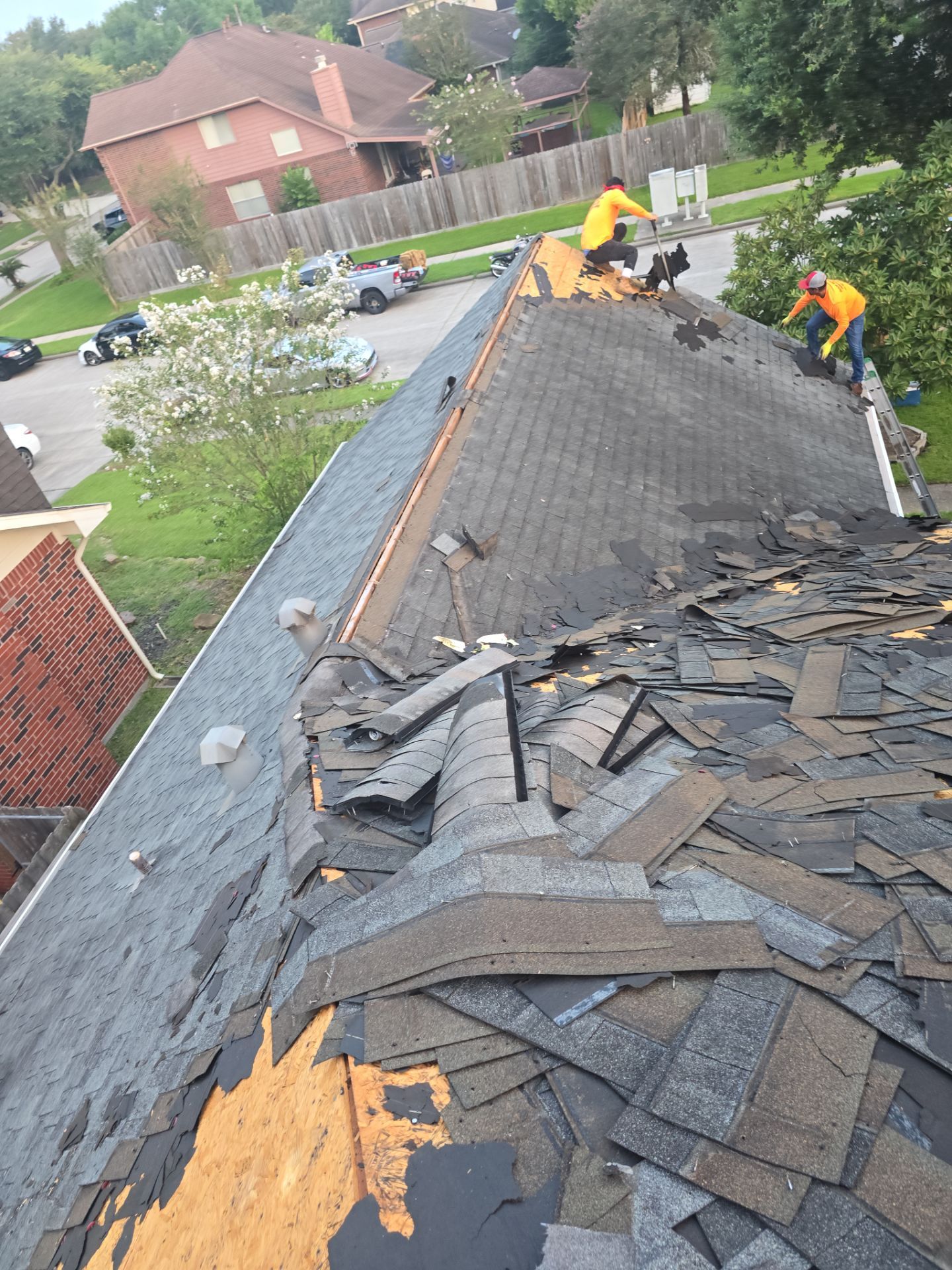Roof Replacement Friendswood by Roof Repair Services LLC