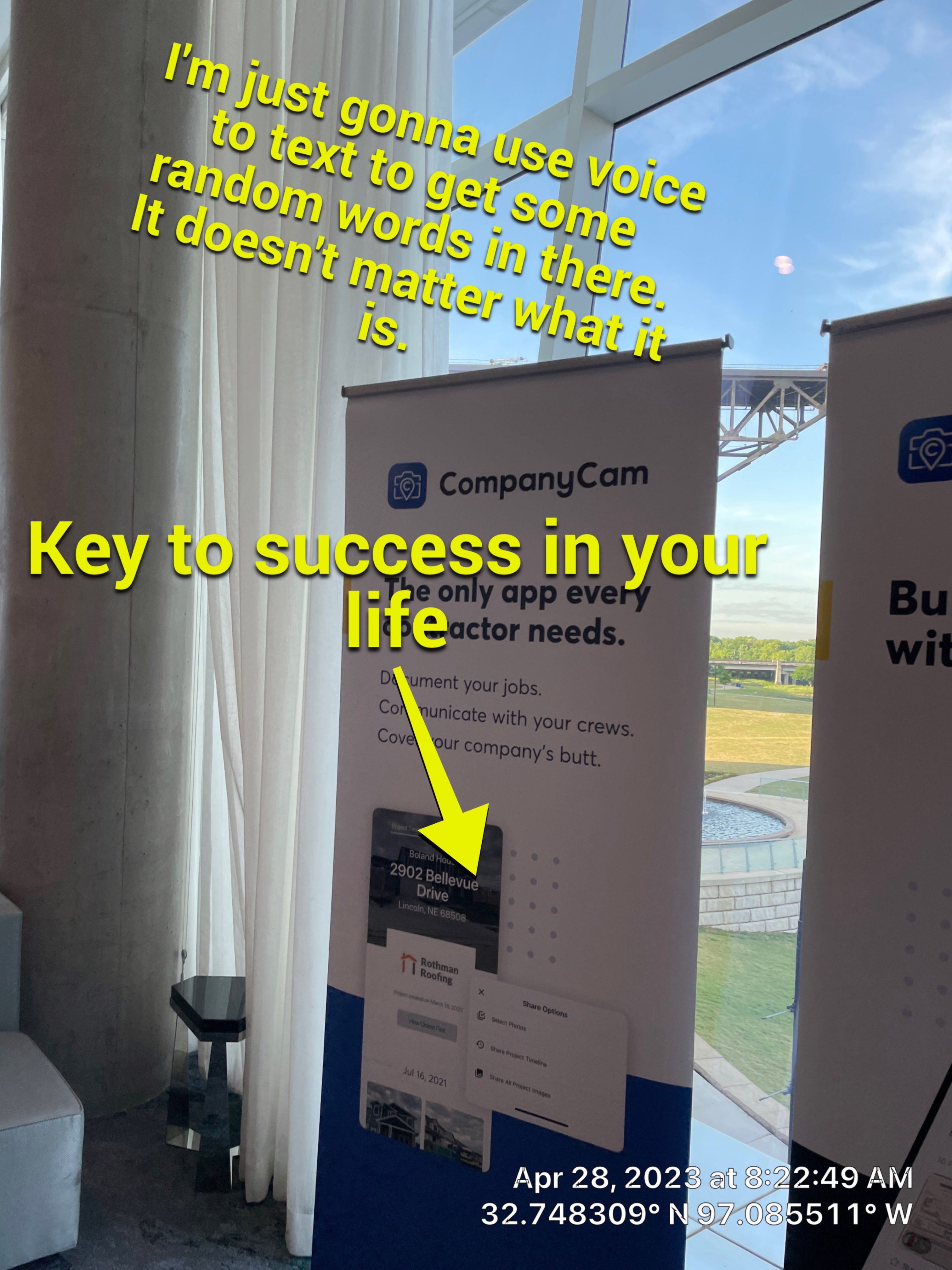 CoCam by CompanyCam Sales Demo