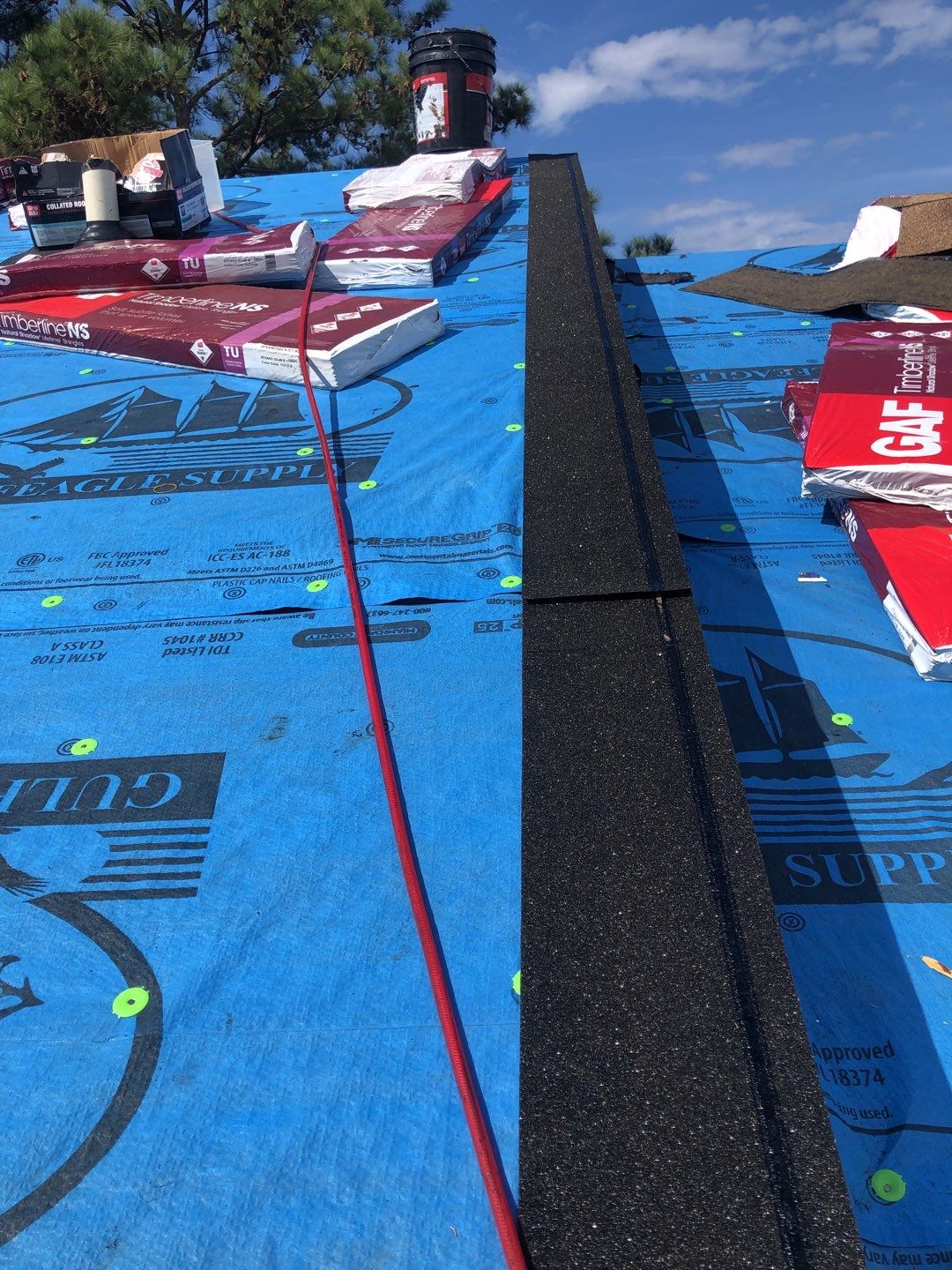 Residential Roofing Repair using Roof Replacement by American Roofing & Construction LLC