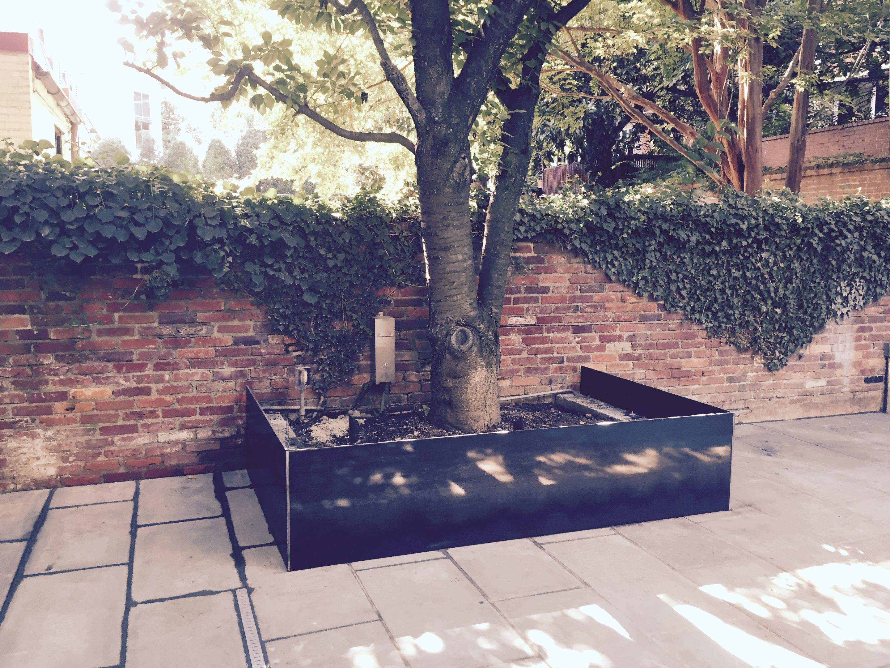 Custom Steel Tree Boxes & Planters – Urban Landscaping – Washington, DC by Capitol Iron Works