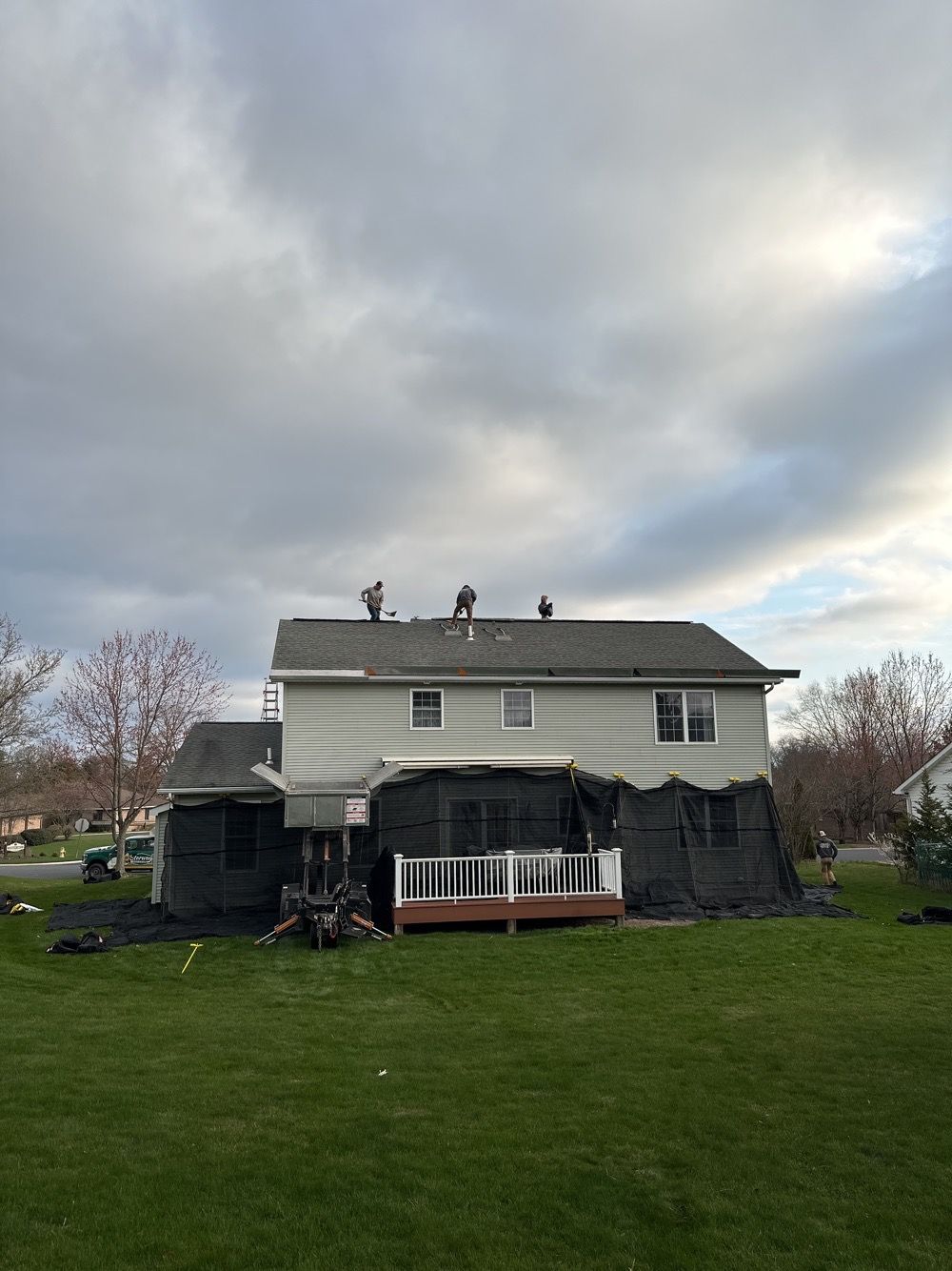 State College, PA Roof Replacement Project by Starway Roof Systems
