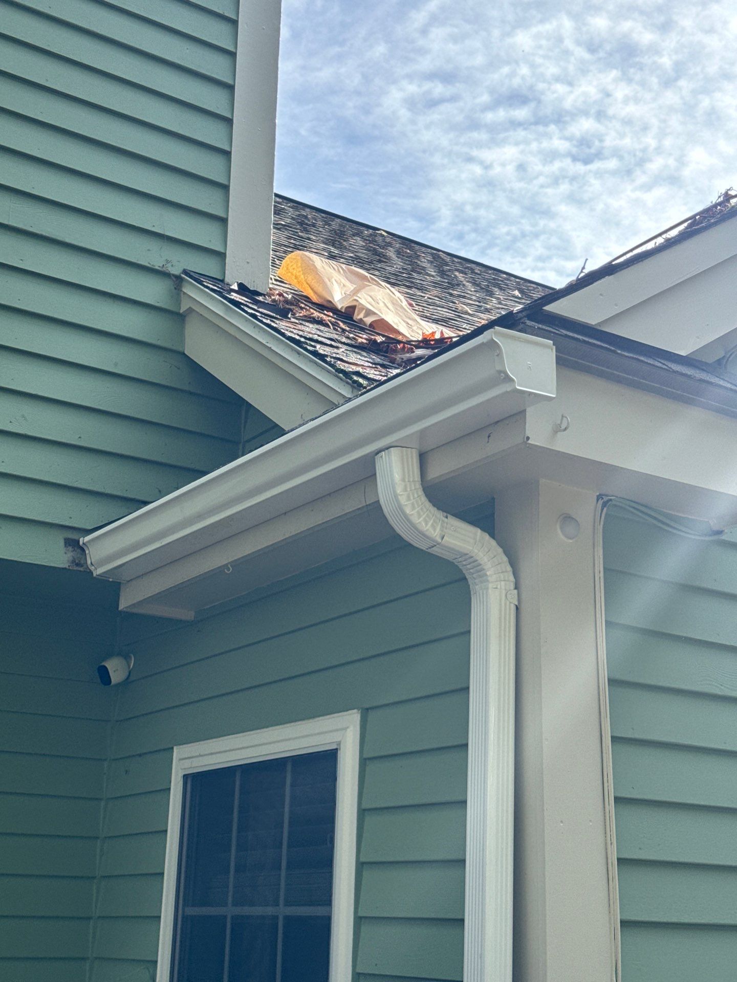 Pipe Boot Leak Repair & Gutter Replacement | Littleton, MA by Mighty Dog Roofing of Greater Middlesex County