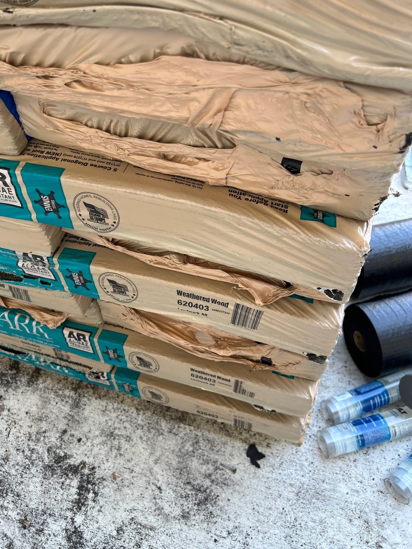 Project in Grand Prairie by Rhino Roofing and General Contracting, LLC