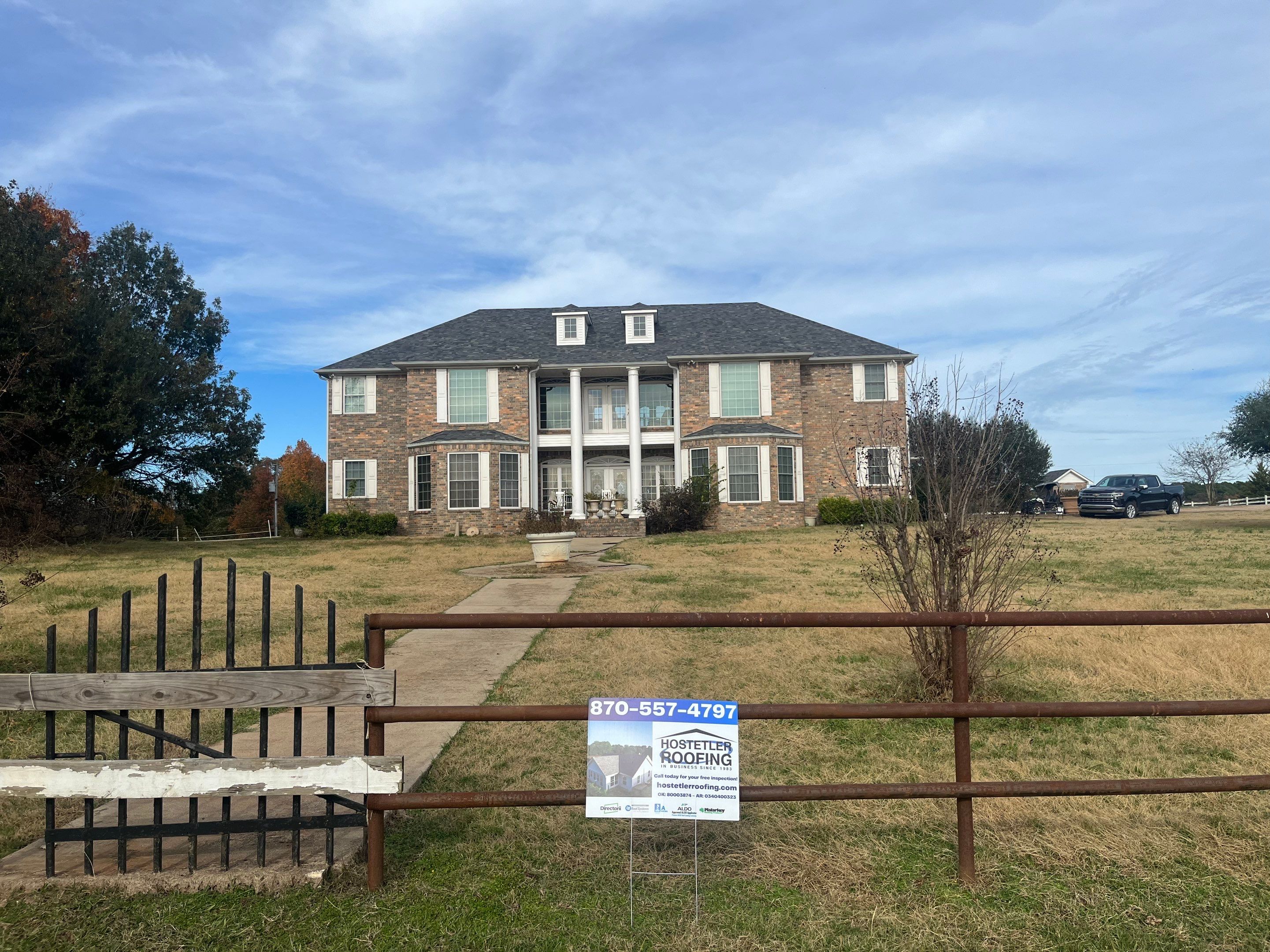 Residential Roofing Repair using Malarkey Vista by Hostetler Roofing