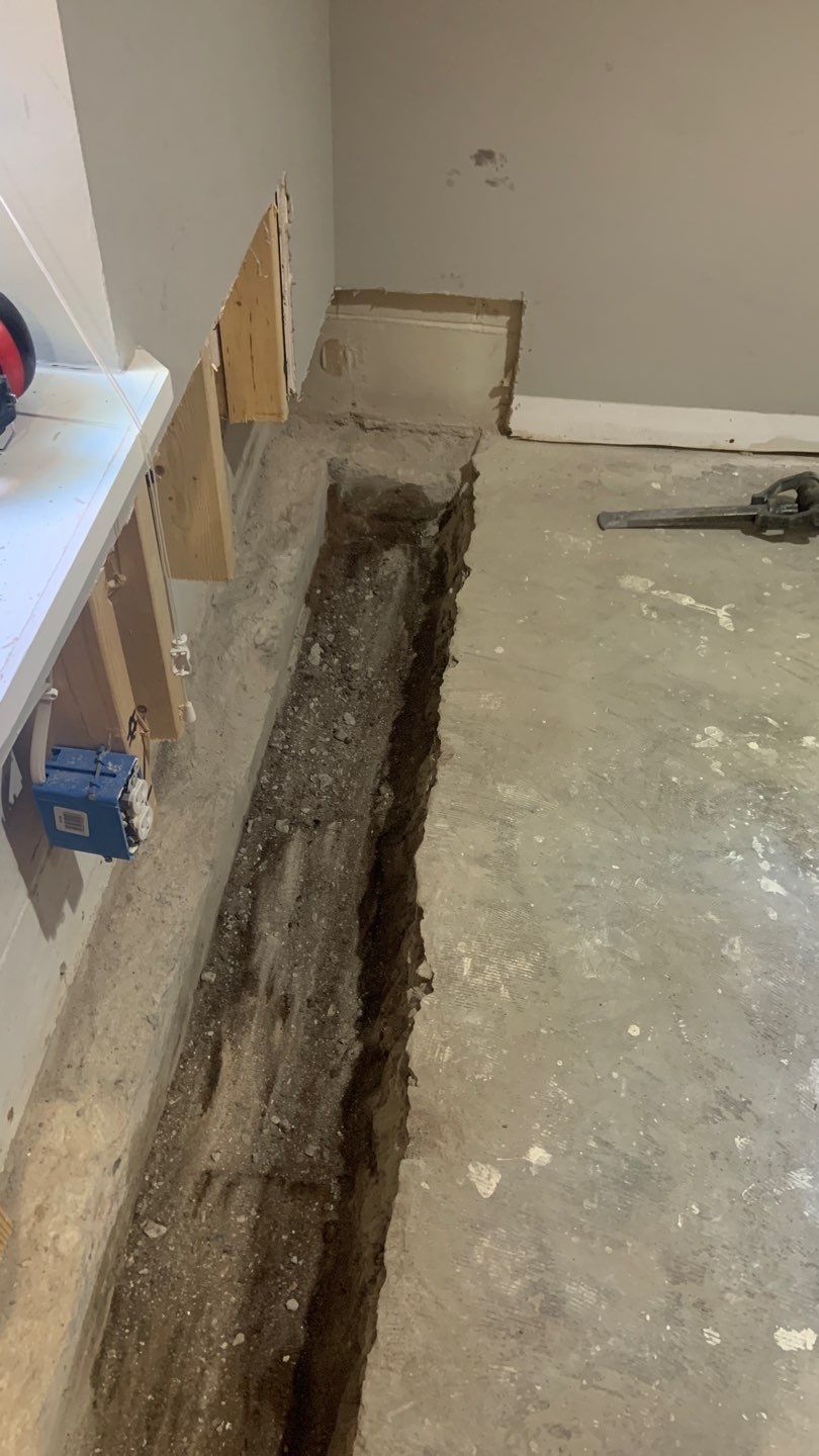 Anoka Drain Tile by Waterproofing Northeast