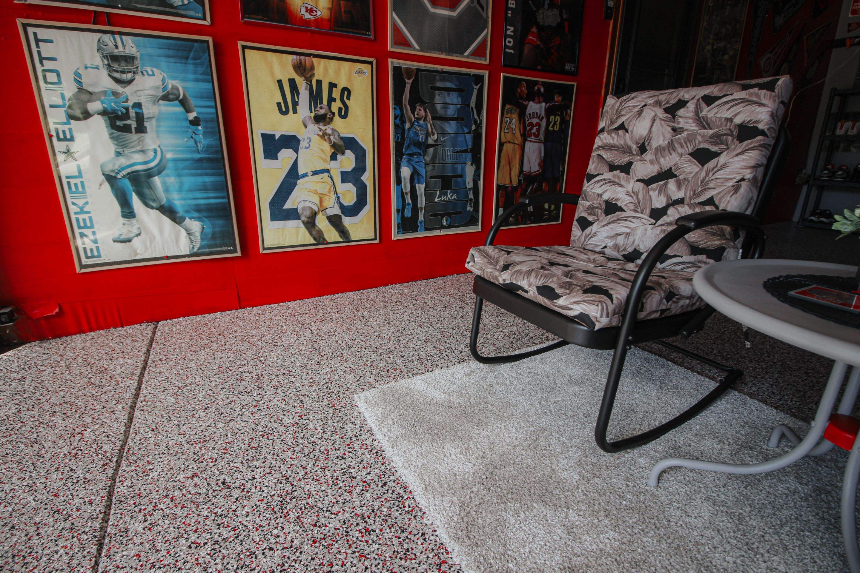 Garage Floor using Buckeye by Your1DayFloor.com