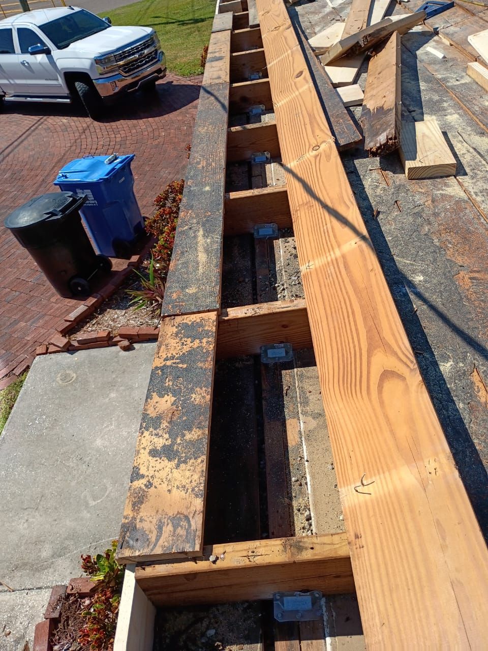 Project in St. Petersburg 33703 by Mitchell Roofing Company LLC 