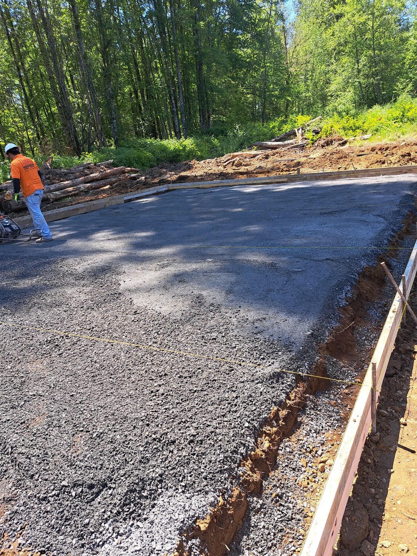 Monolithic Concrete Slab Foundation | Lake Stevens by Jireh Asphalt & Concrete Inc 