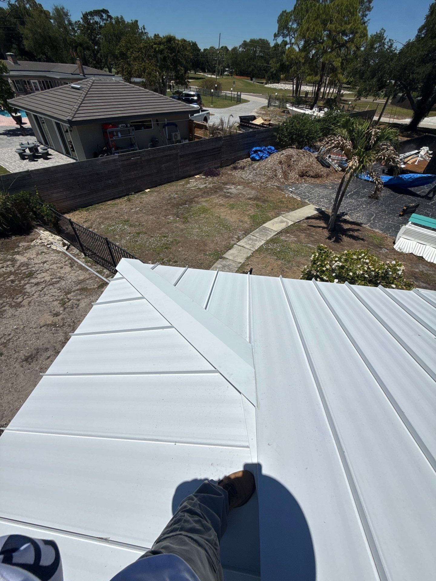 Project in St. Petersburg 33712 by Mitchell Roofing Company LLC 