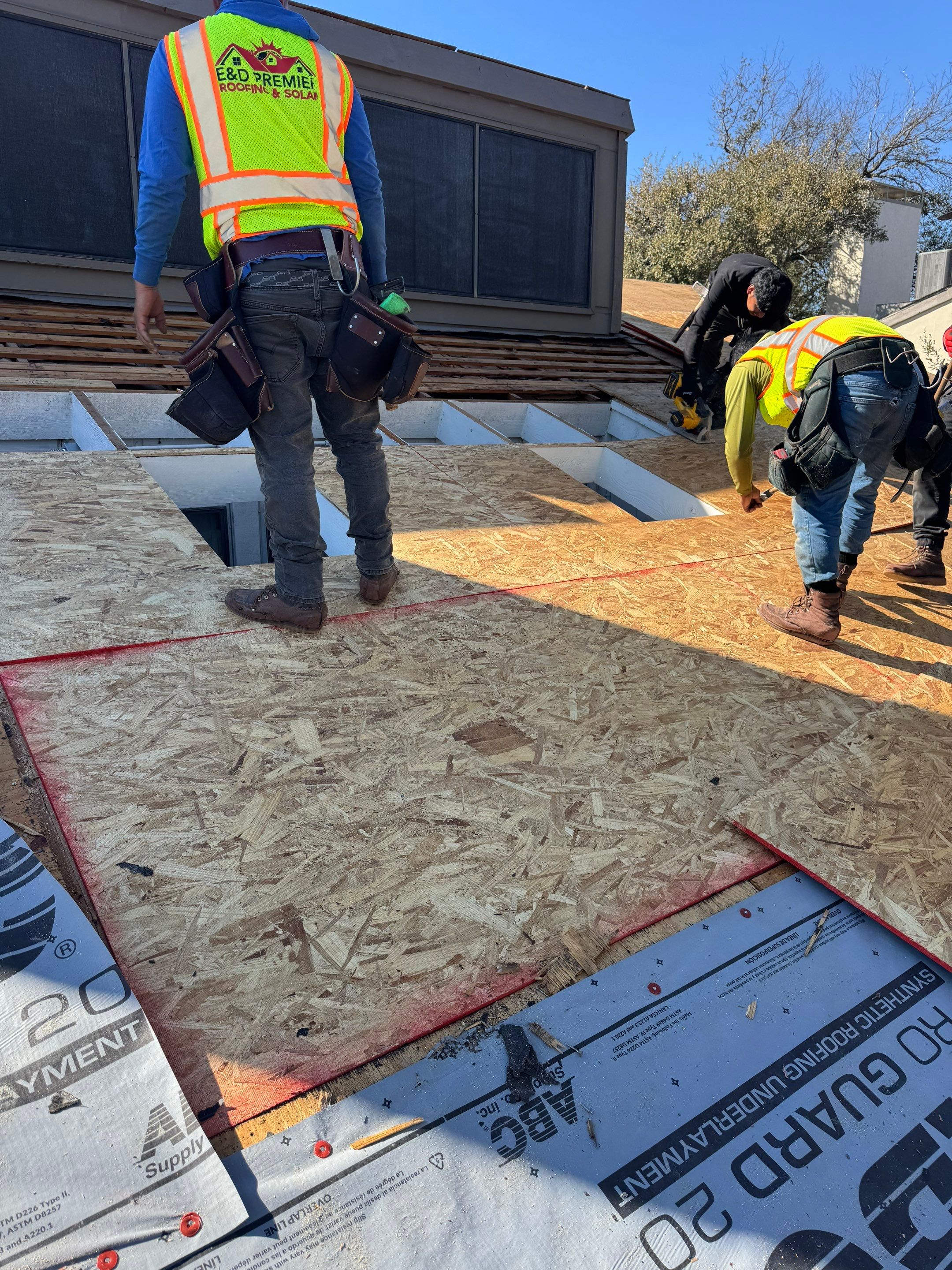 Projects We Have Done by E&D Premier Roofing 