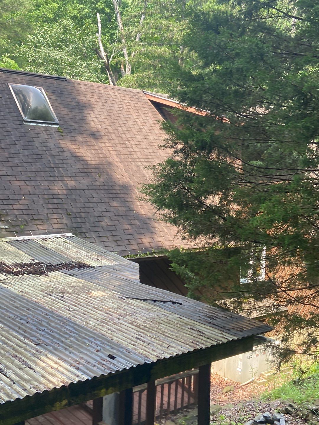 Residential Roofing Installation using Performance Shingles by Mr. Roofer