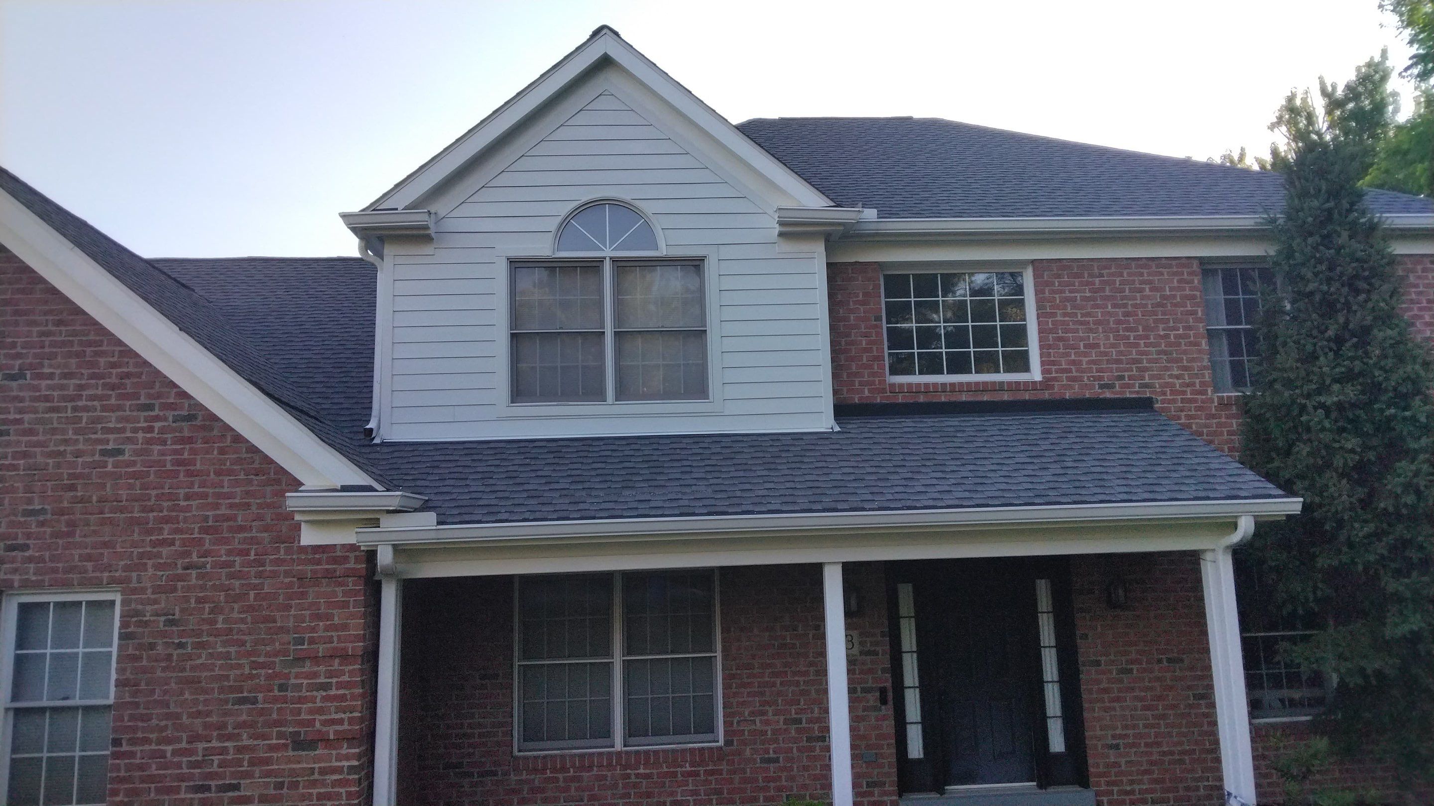 James Hardie Partial House Siding Renovation and Gable Update in Venetia by Ideal Siding Pittsburgh