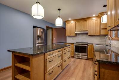 Accessible Bathroom and Kitchen Remodel