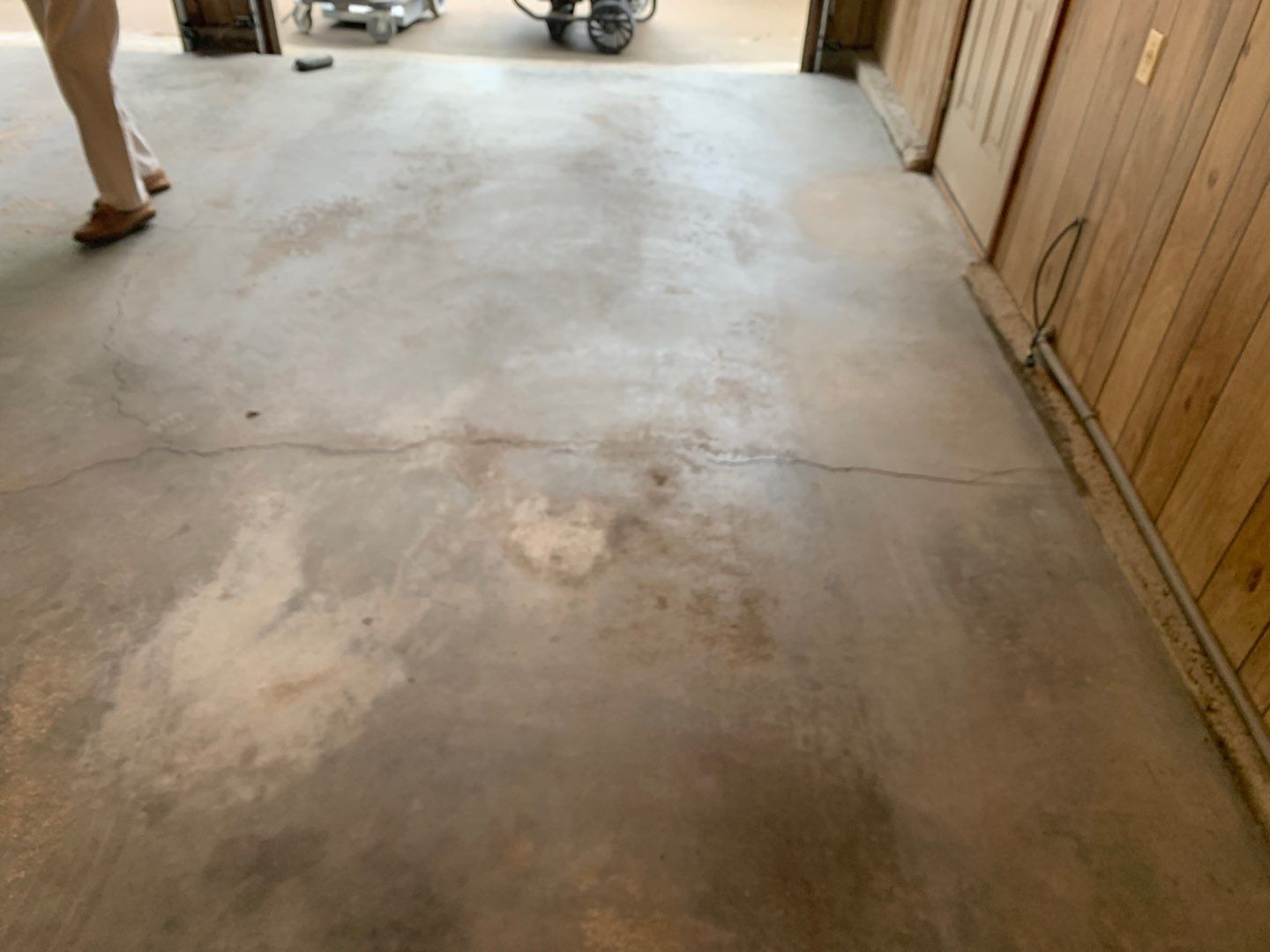 Garage using Mount Everest by Select Painting, Coatings & Garage Cabinets