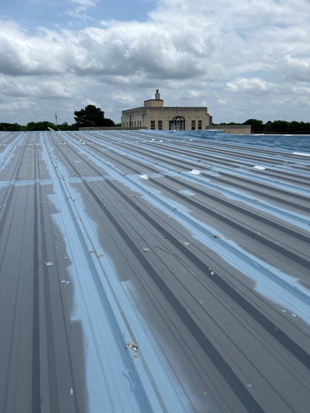 Conklin Metal Roof Restoration – Crockett, TX by All Star Roofing LLC