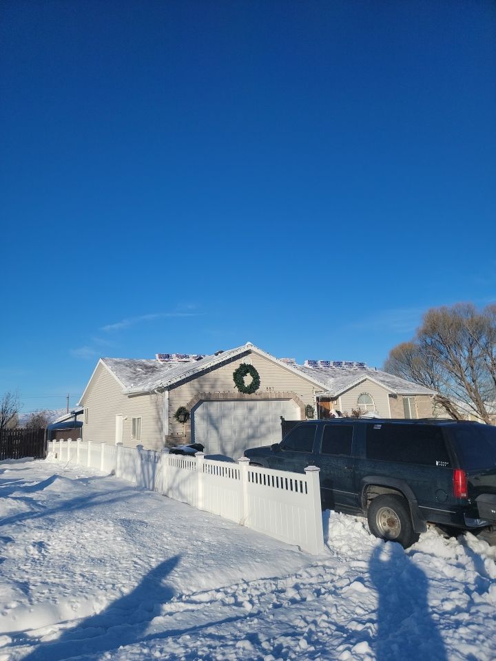Residential Roofing Installation by The Roof Doctor
