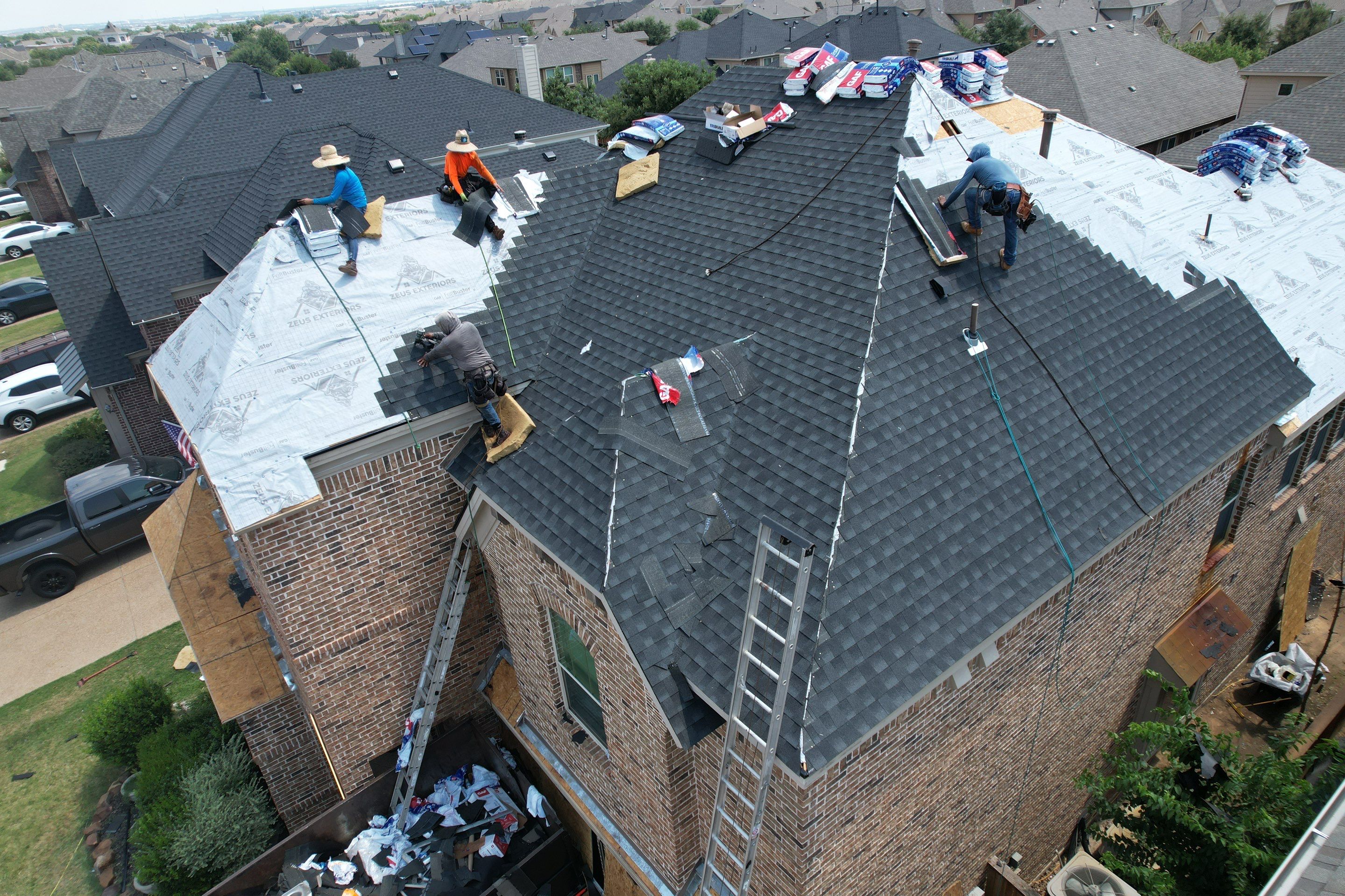 Project In Savannah by Zeus Exteriors