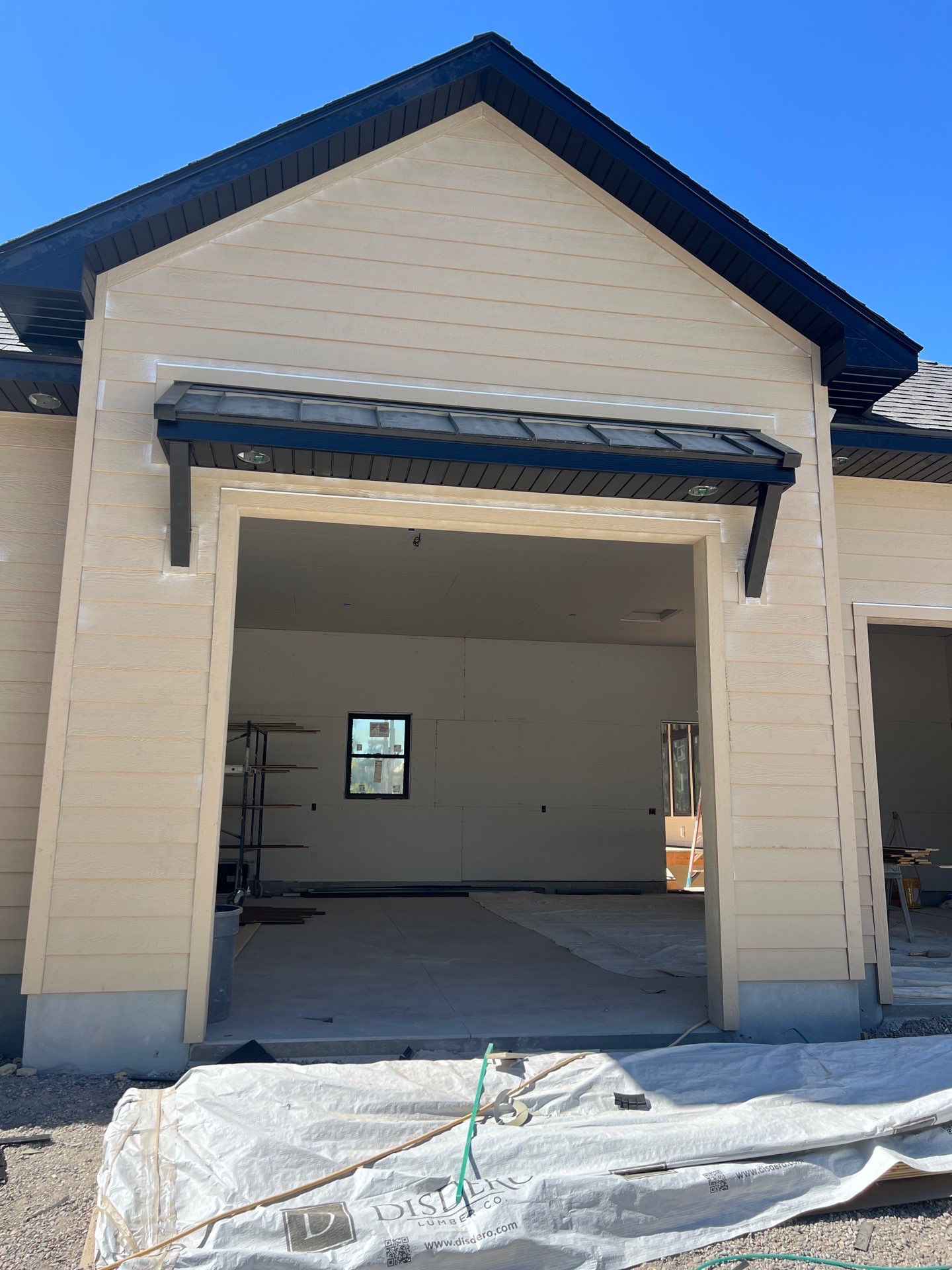 Greg Armstrong Custom Home - CA by Rocky Mountain Siding LLC