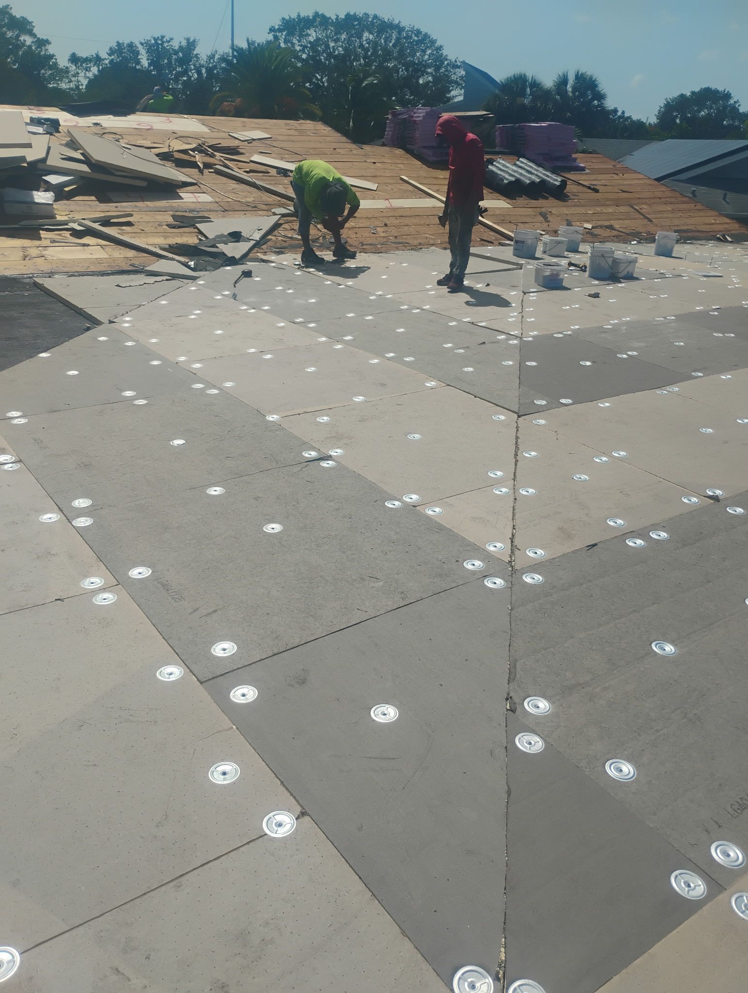 Project in St. Petersburg 33705 by Mitchell Roofing Company LLC 