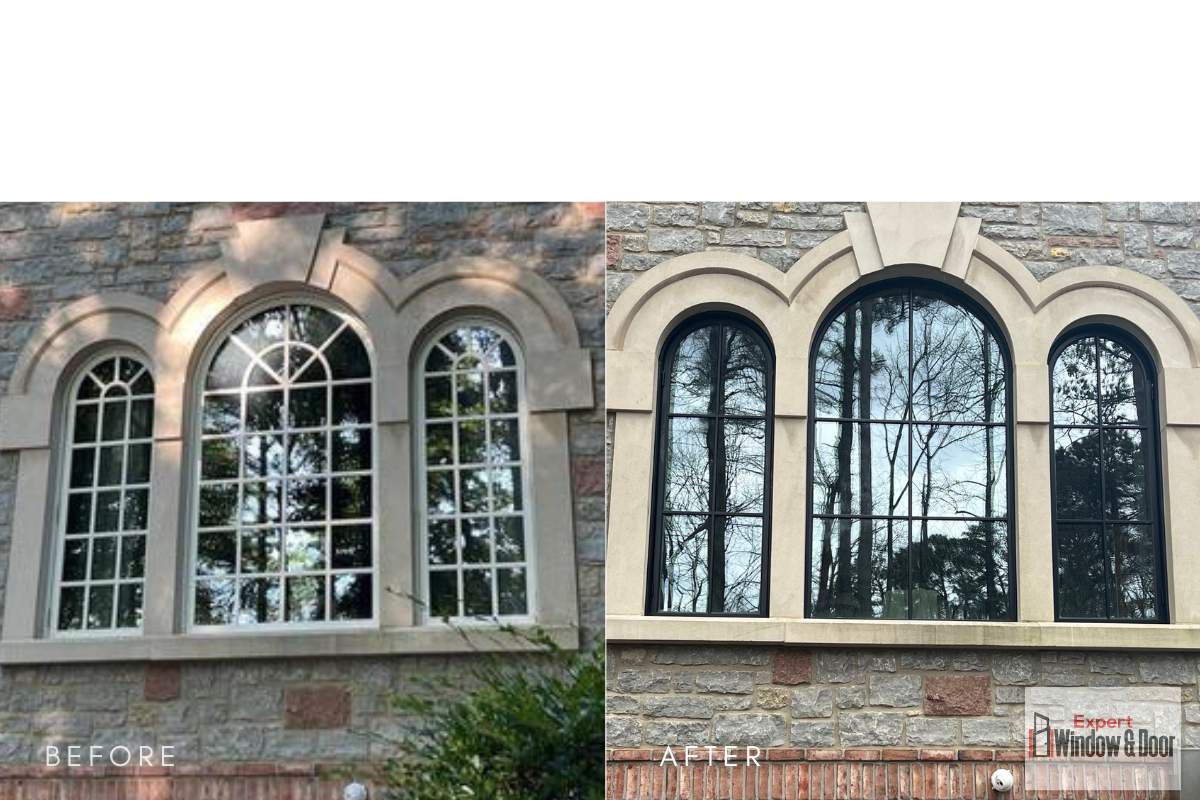 Window Replacement in Gainesville Home by Expert window & Door