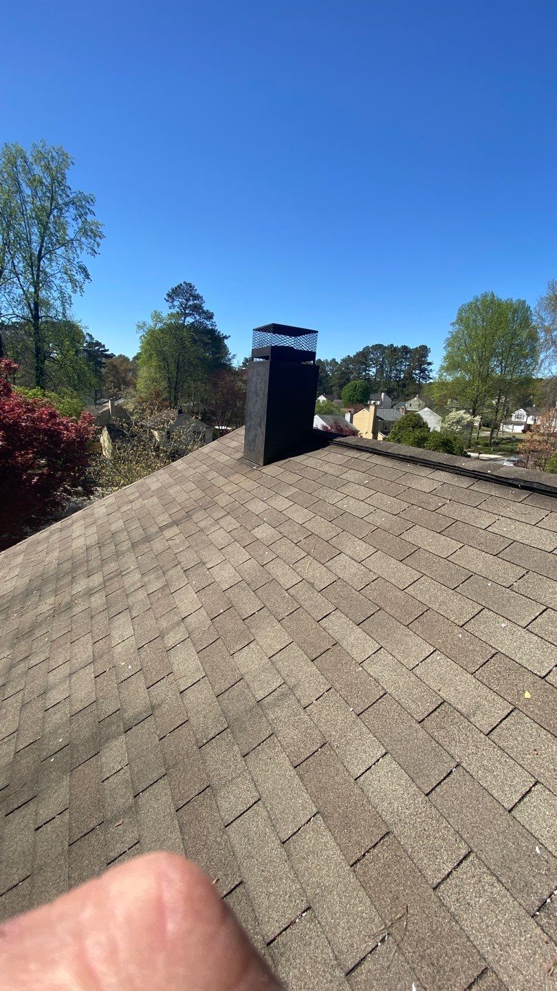 Expertly installed Ridges by Georgia Roof Advisors
