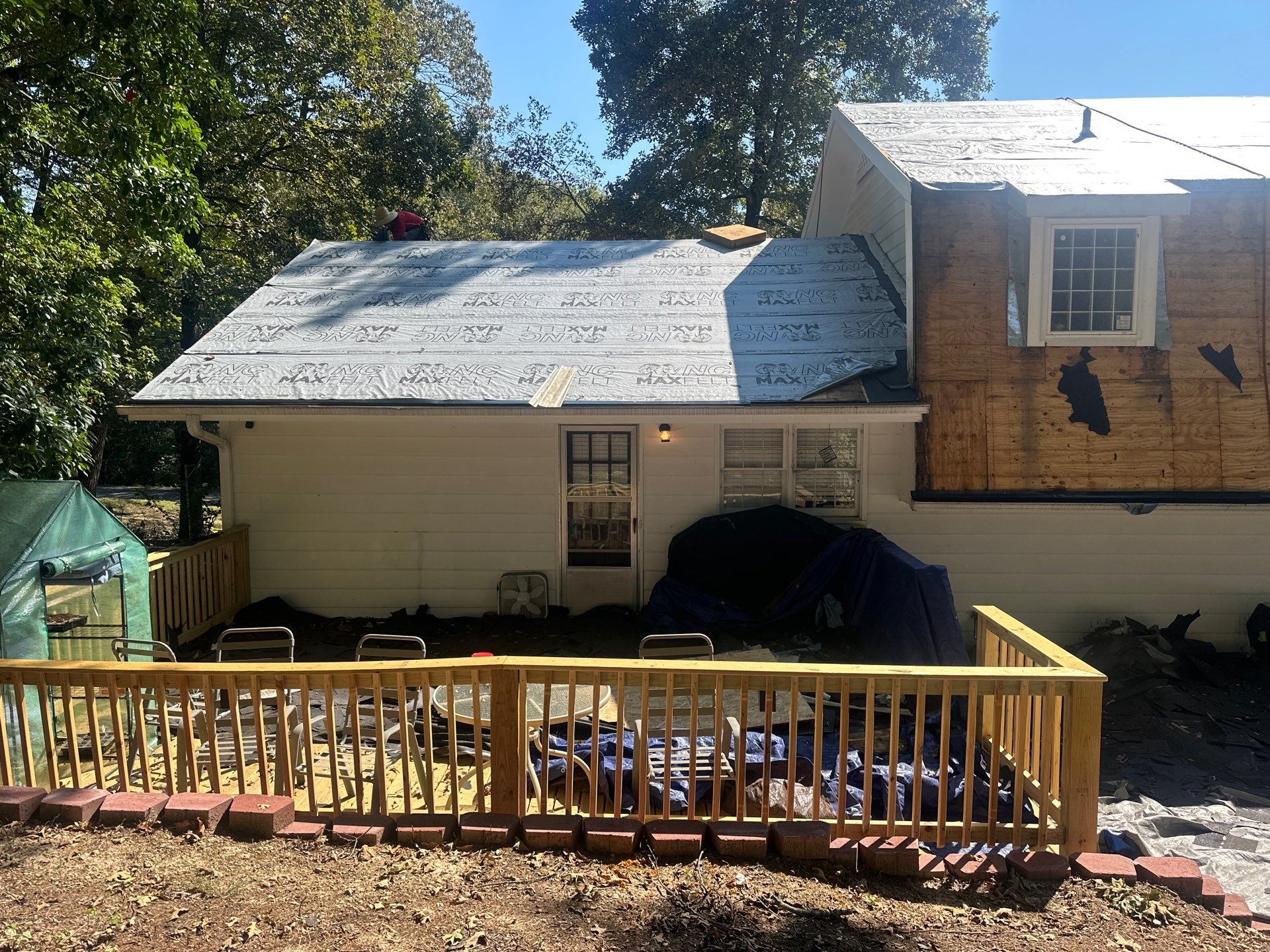 Project in Rocky Face by Aultman Roofing
