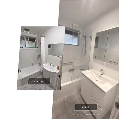 Main Bathroom, Toilet & Laundry Renovation