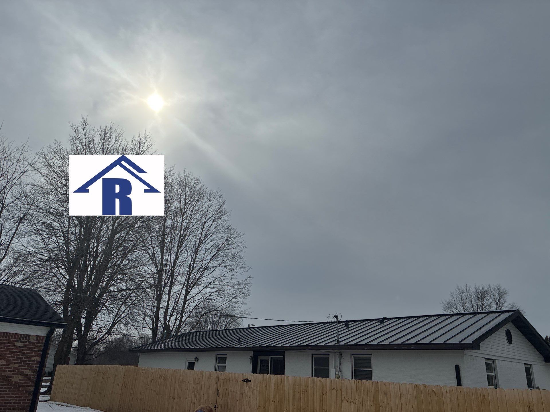 Project in Middletown, IN by Rodeffer Roofing INC