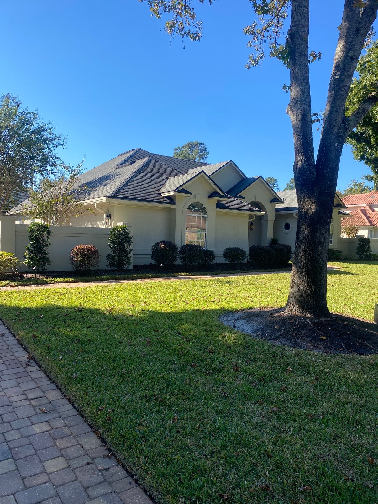 Deerwood Resident | Mulch Freshen Up Project by ProGreen Services