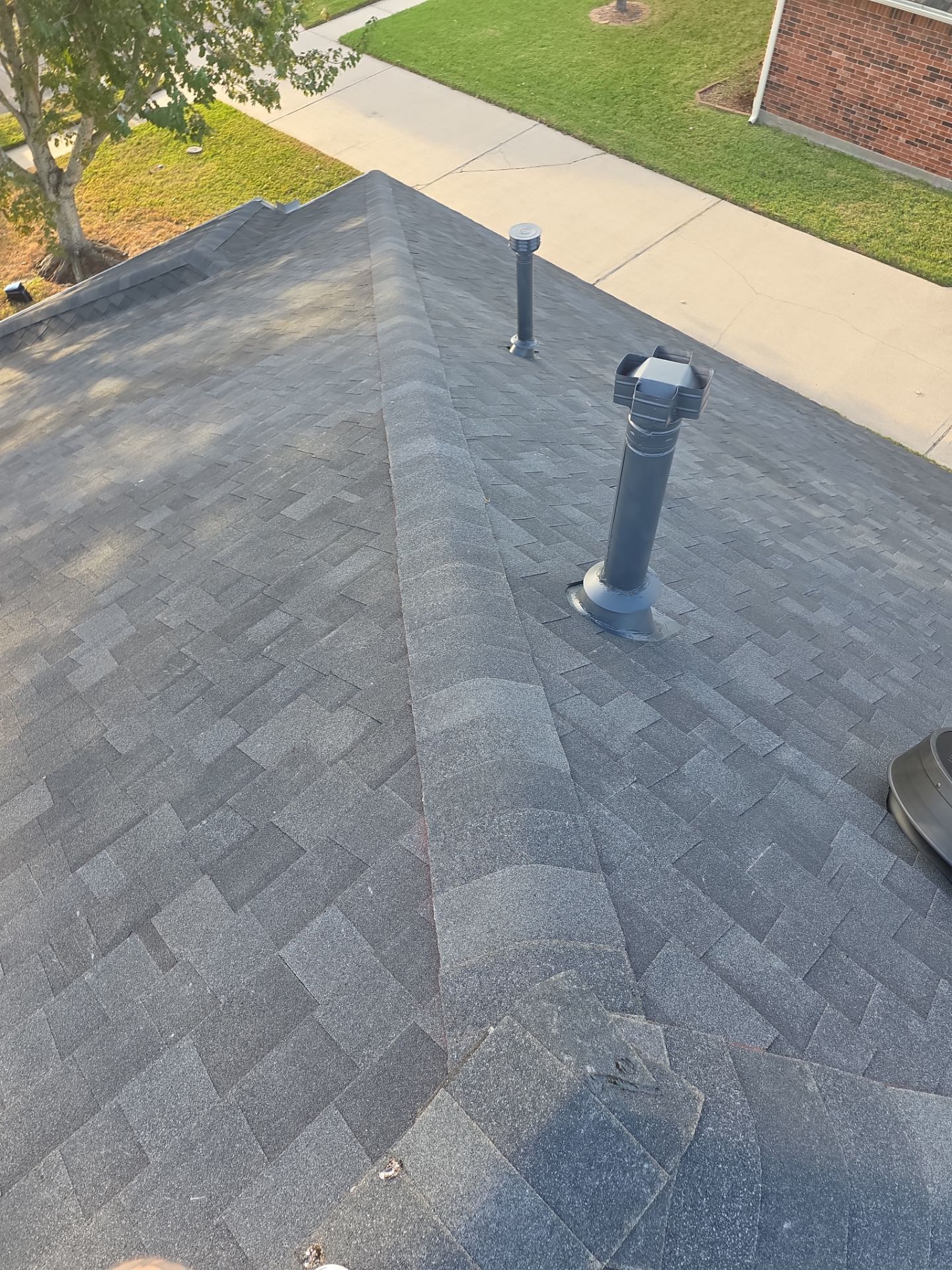 Residential Roof Replacement using OWENS CORNING OAKRIDGE by Elite Roofing LLC