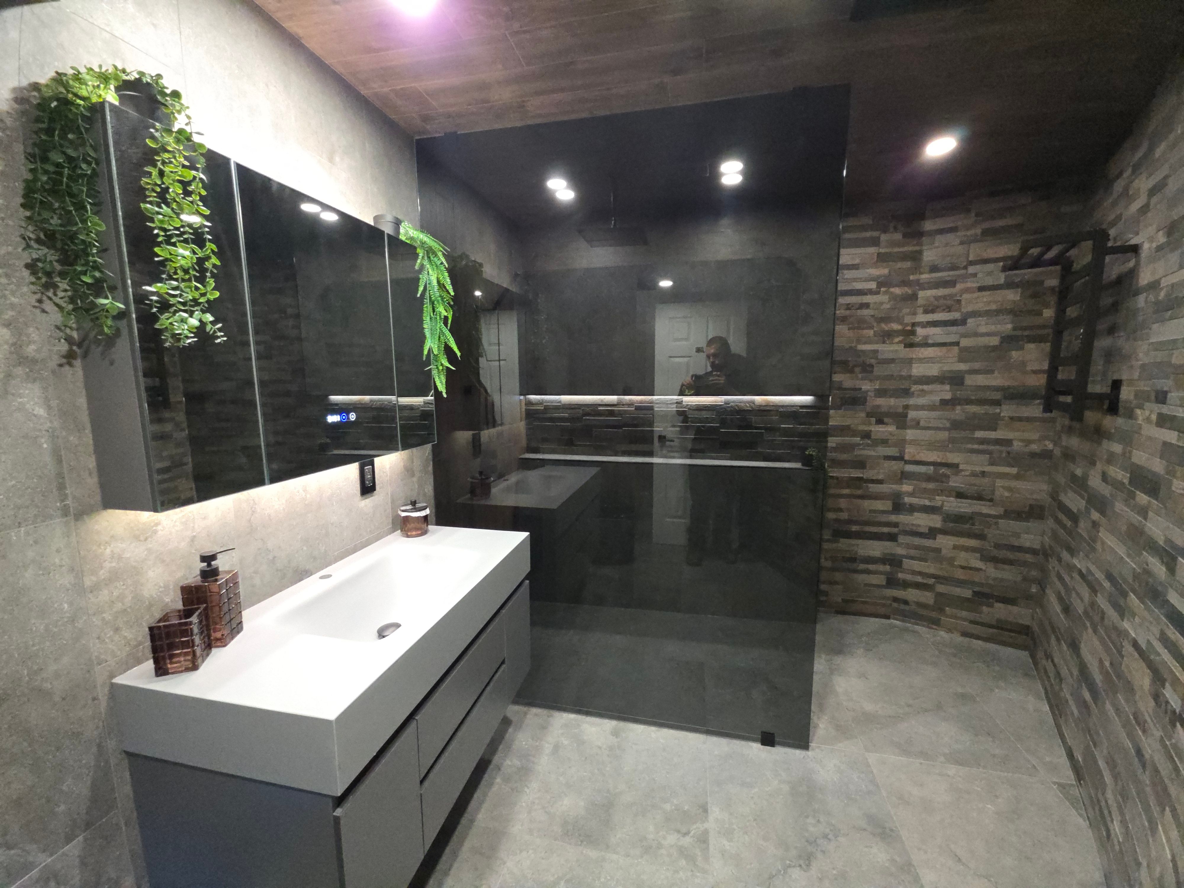 Bathroom Renovation by Impact Construction Sudbury