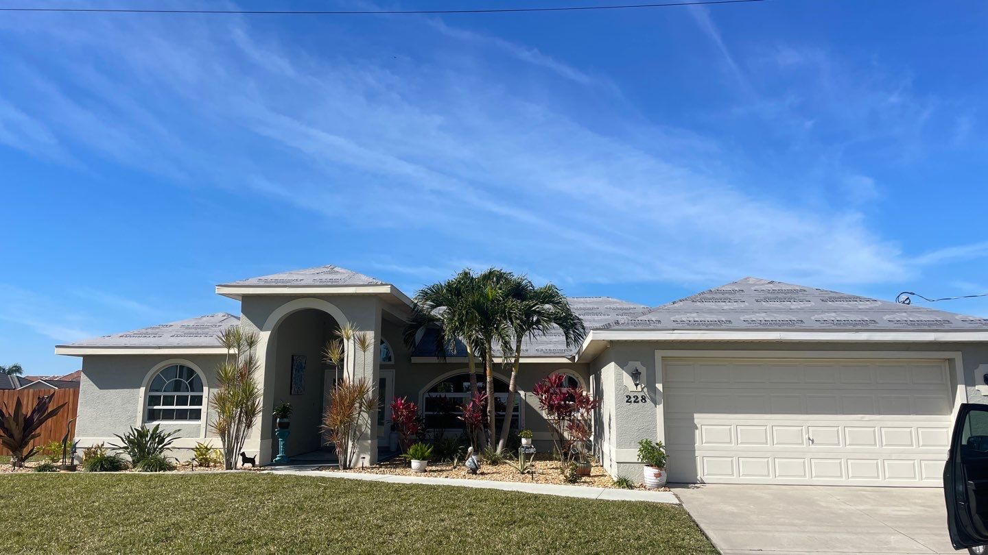 Residential Roofing Installation using Owens Corning Duration Shingles by Four Peaks Roofing