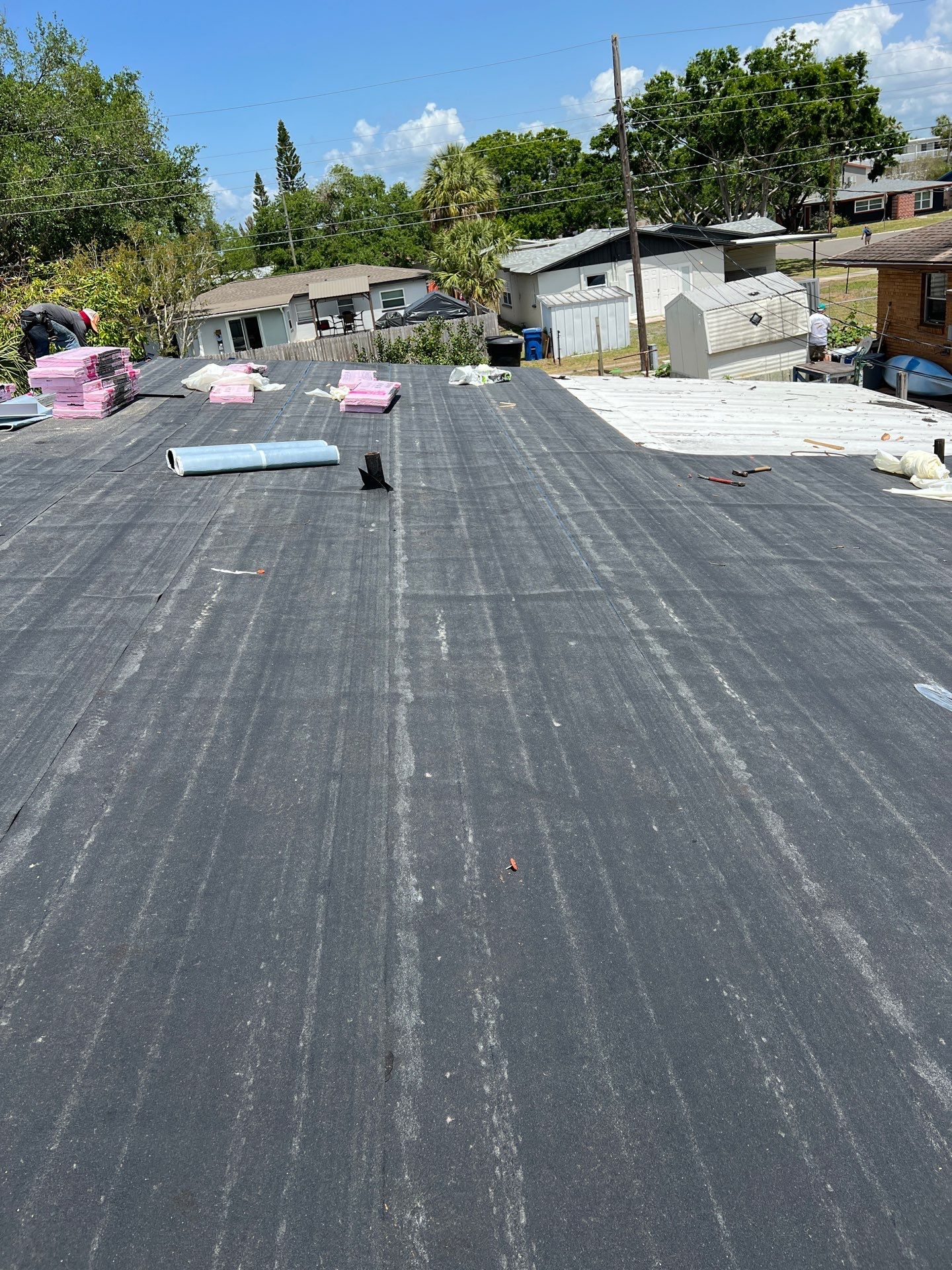 Project in St. Petersburg 33702 by Mitchell Roofing Company LLC 