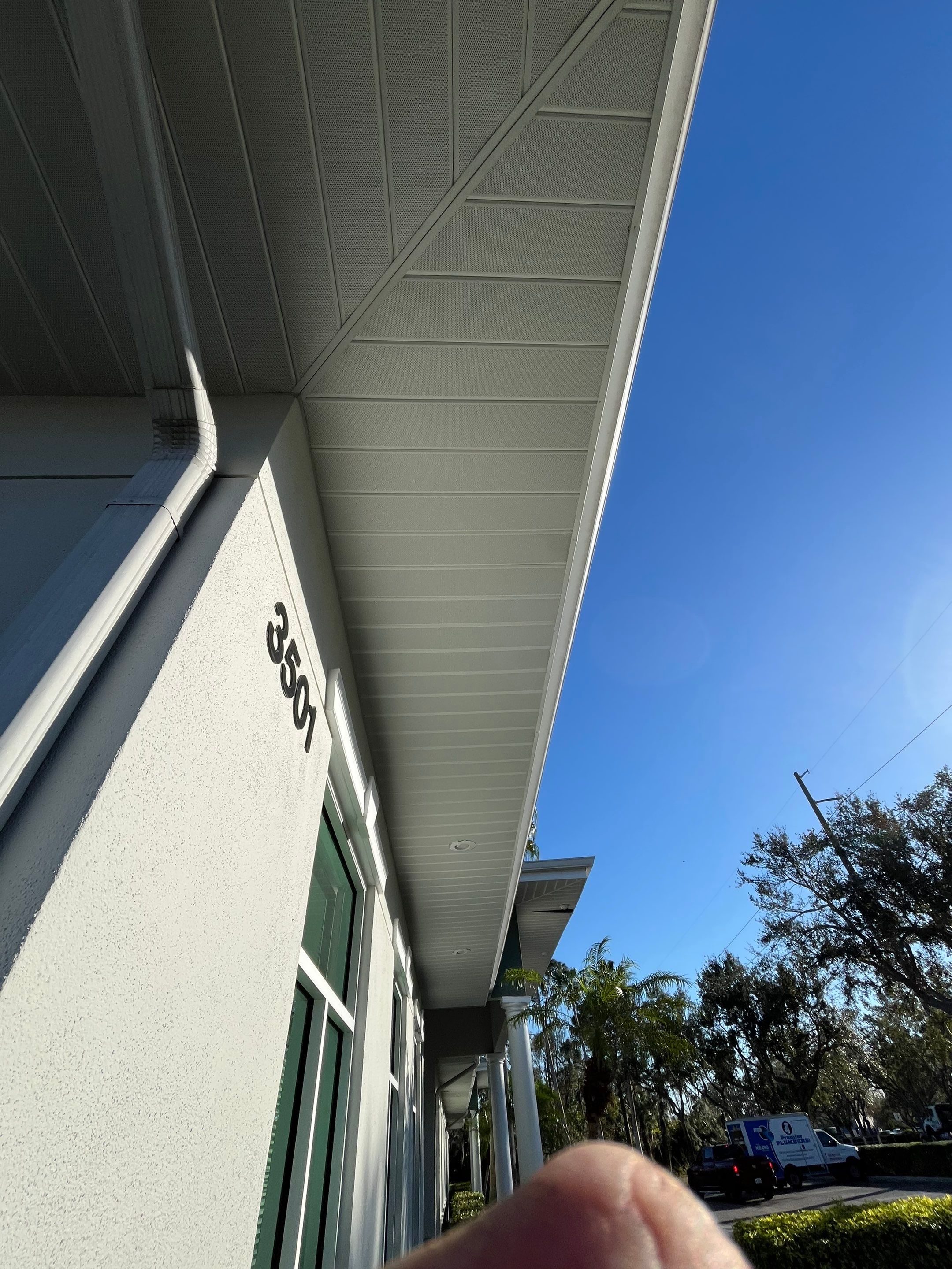 Soffit Repair and Installation in Sarasota FL by Gutter Professors