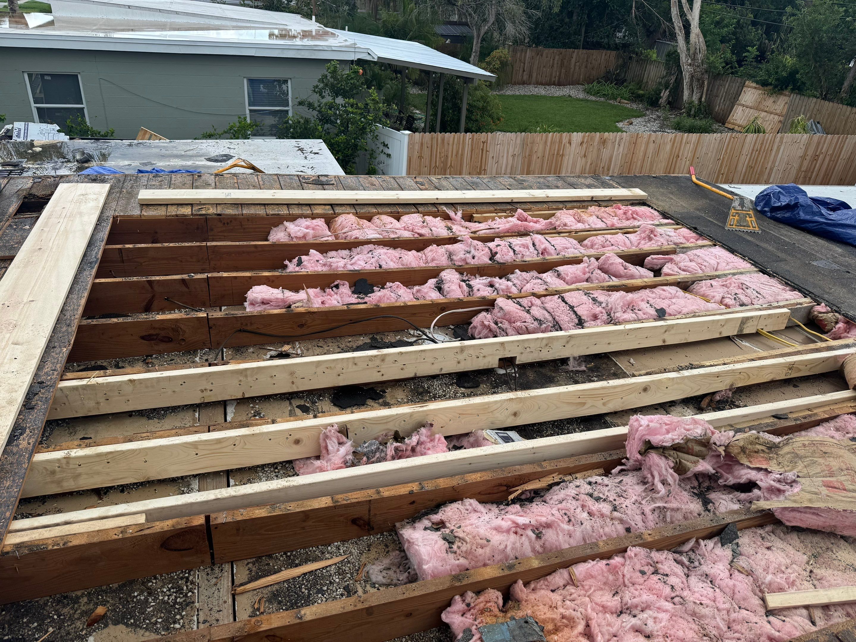 Project in St. Petersburg 33702 by Mitchell Roofing Company LLC 