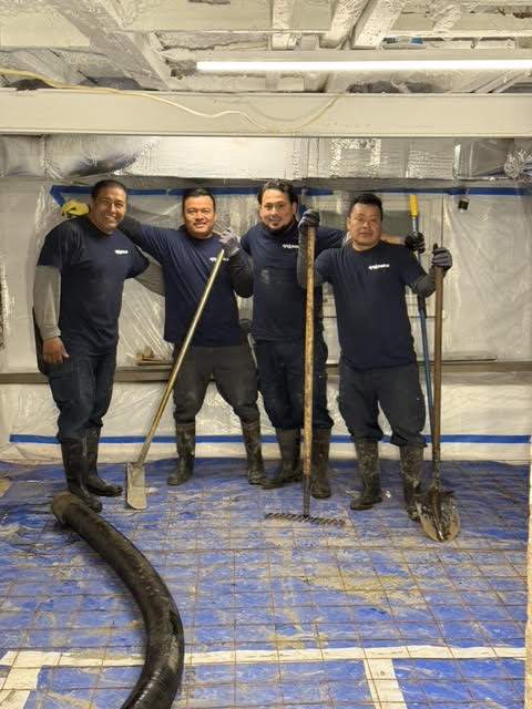 Cove Neck Rd. Oyster Bay, NY by A.M. Shield Waterproofing, Corp.