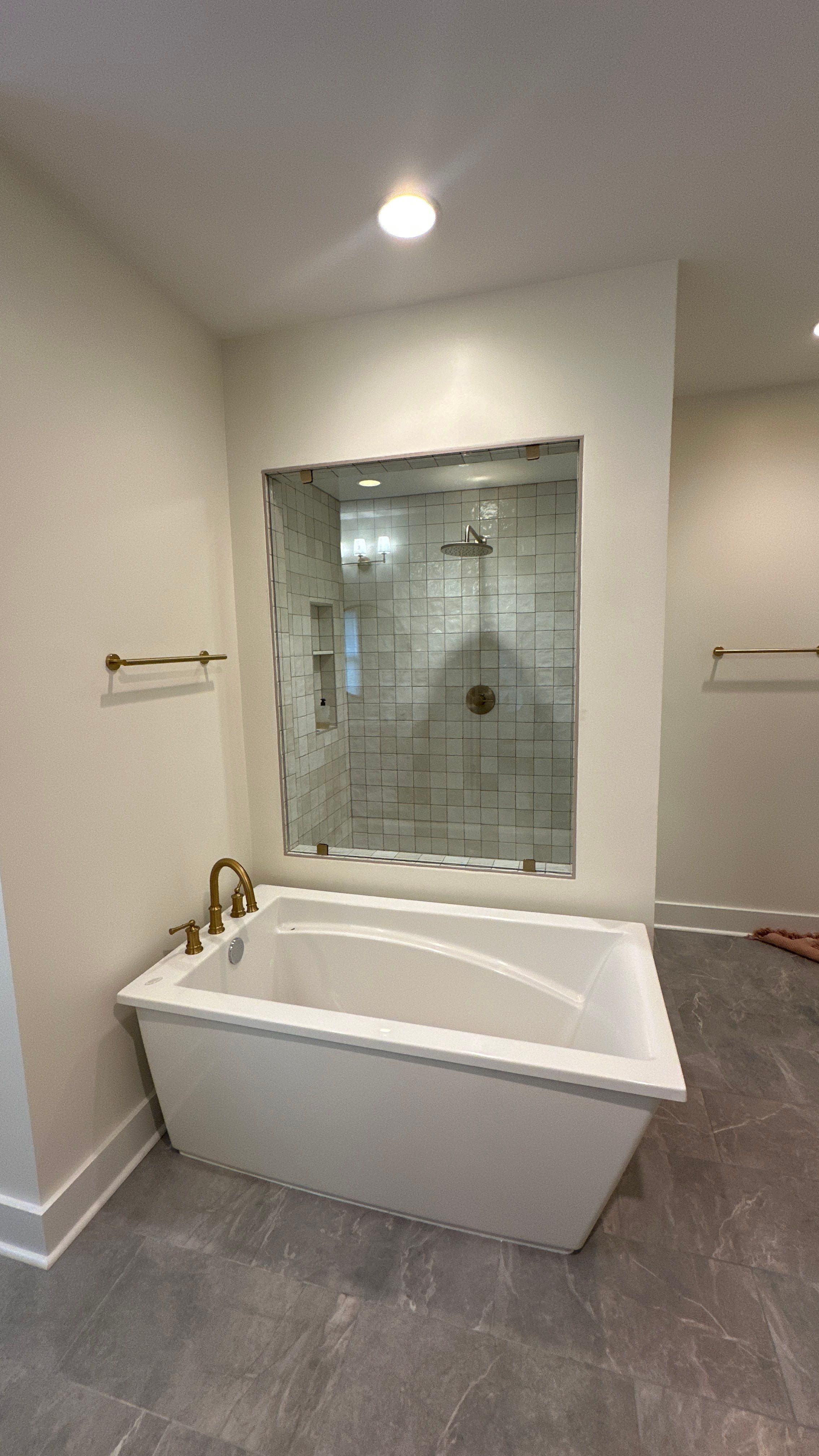 Bathroom Remodel in Franklin by Music City Improvements