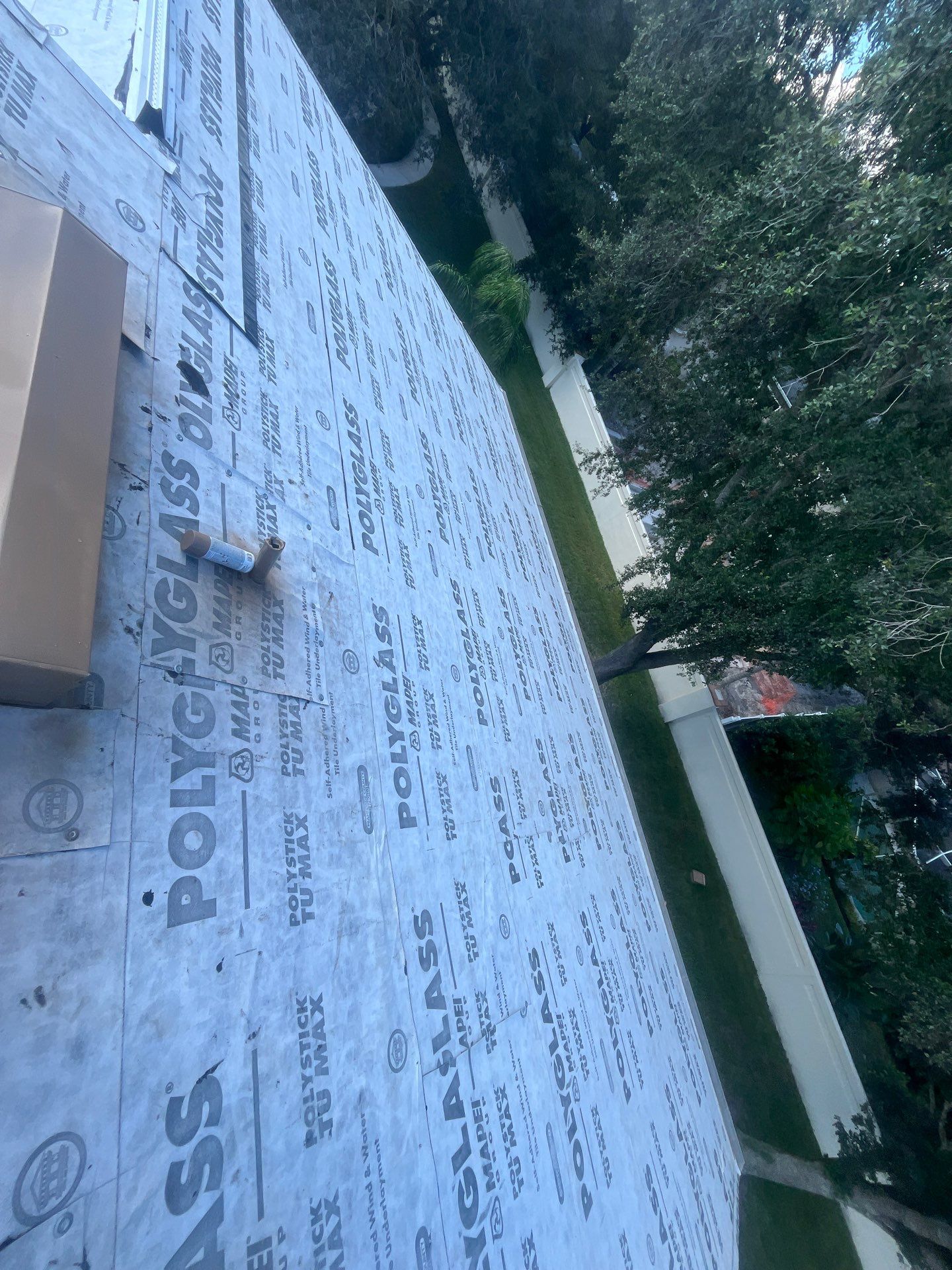 Project in Tampa 33647 by Mitchell Roofing Company LLC