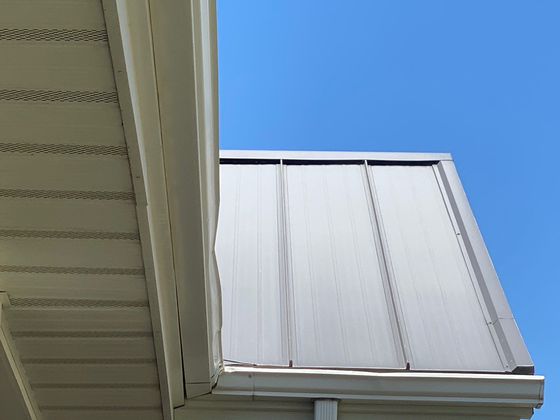 Project in sandy by Emerald Gotcha Gutters 