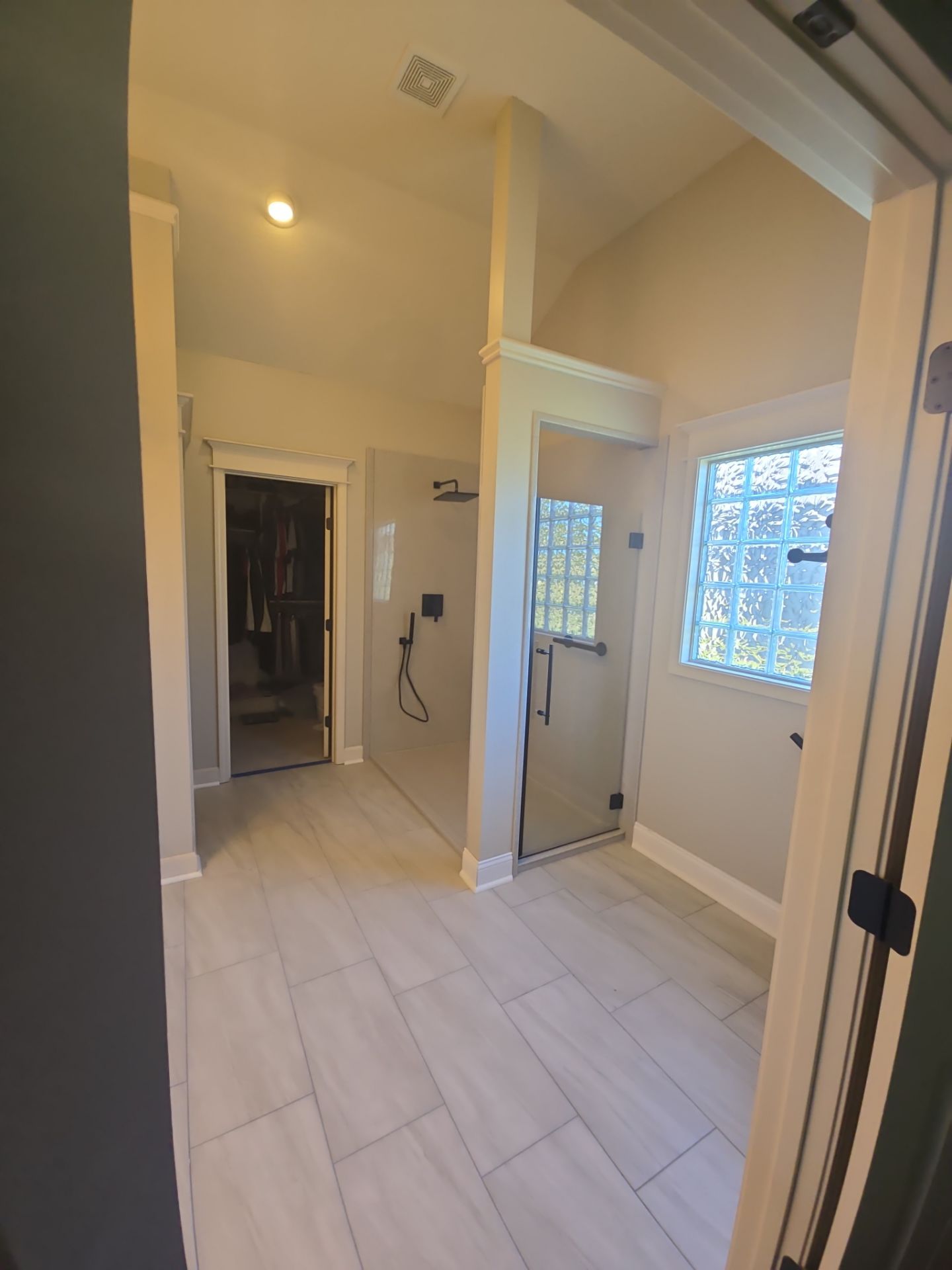 Amazing shower transformation by The Shower Company