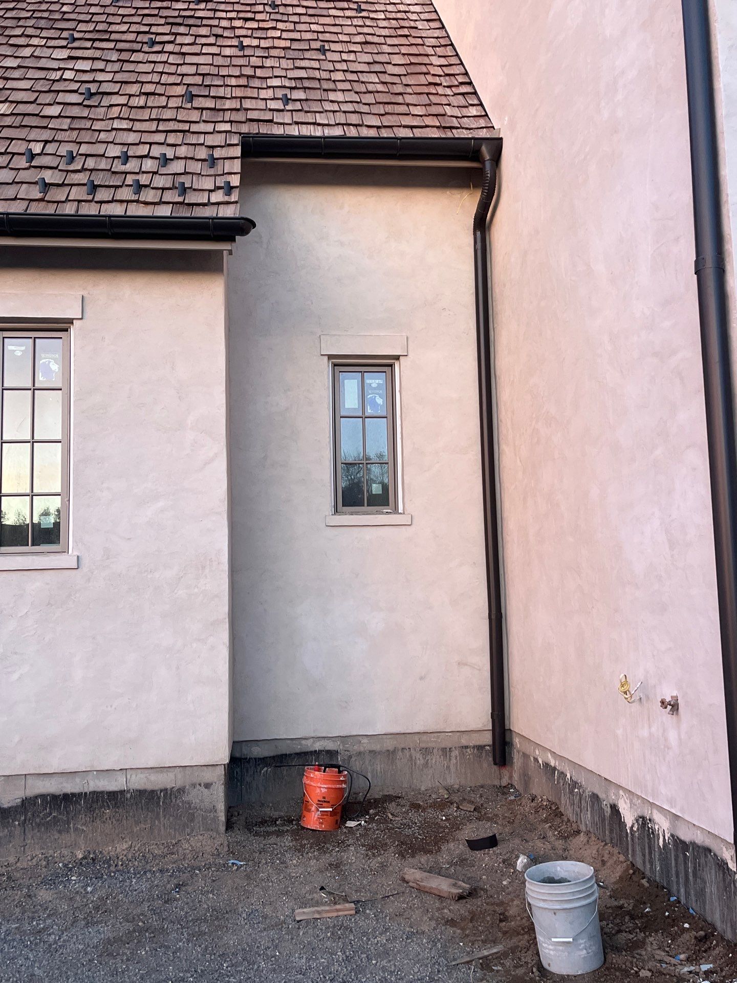 Project in Mapleton by Master Rain Gutters.
