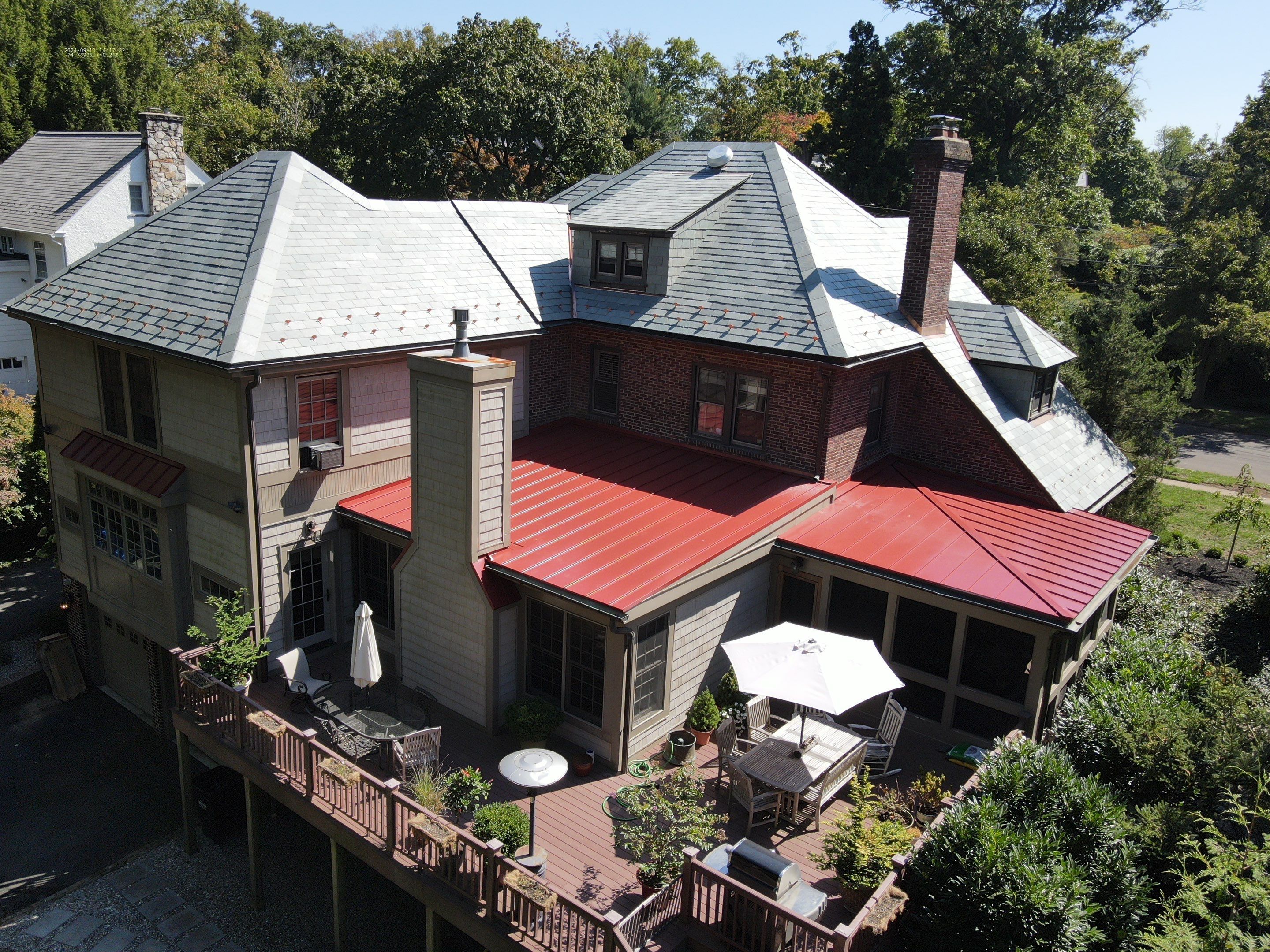 Hail - Full Slate & Metal by USA Roof Masters