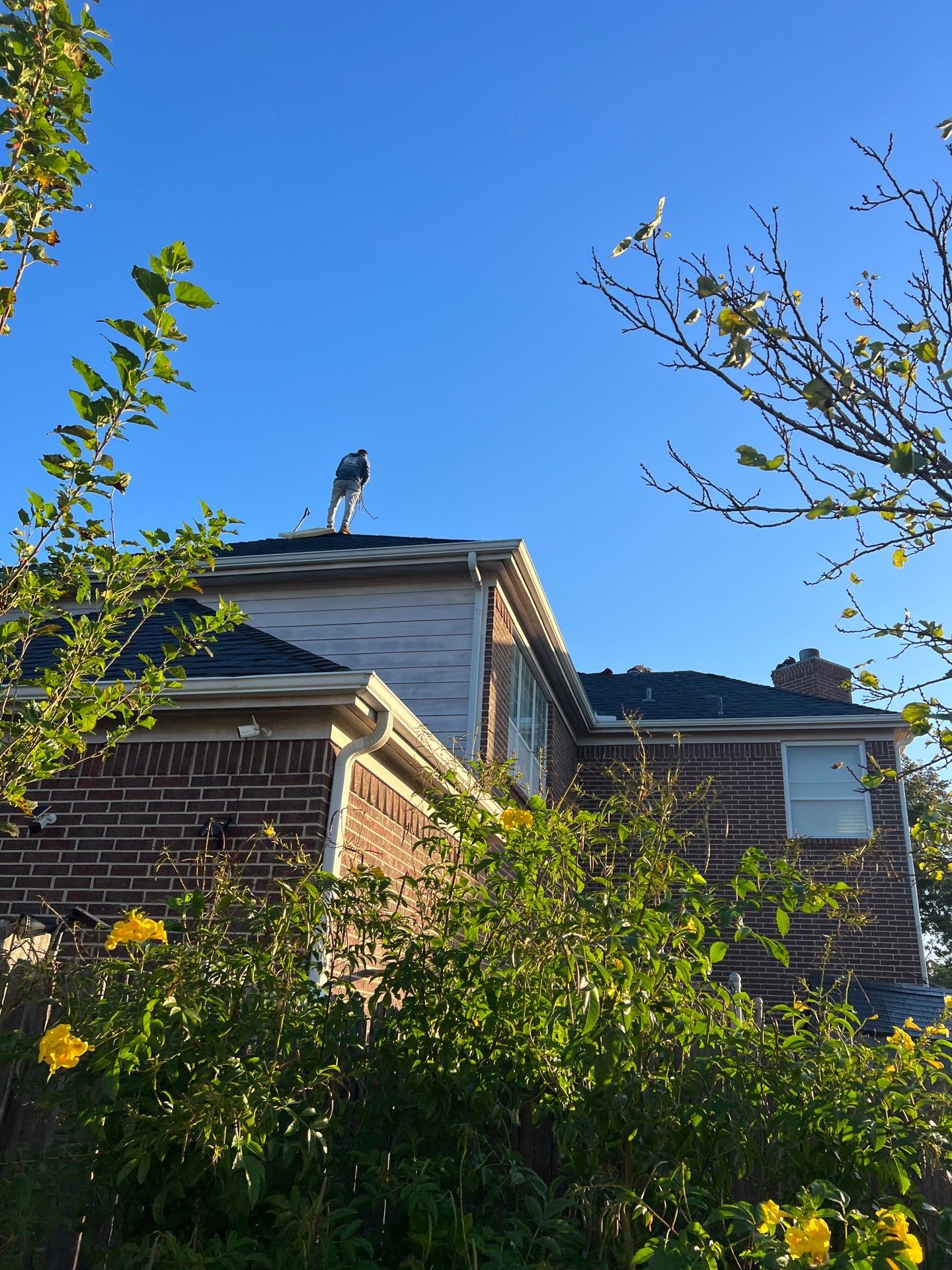 Project in Austin by Rhino Roofing and General Contracting, LLC