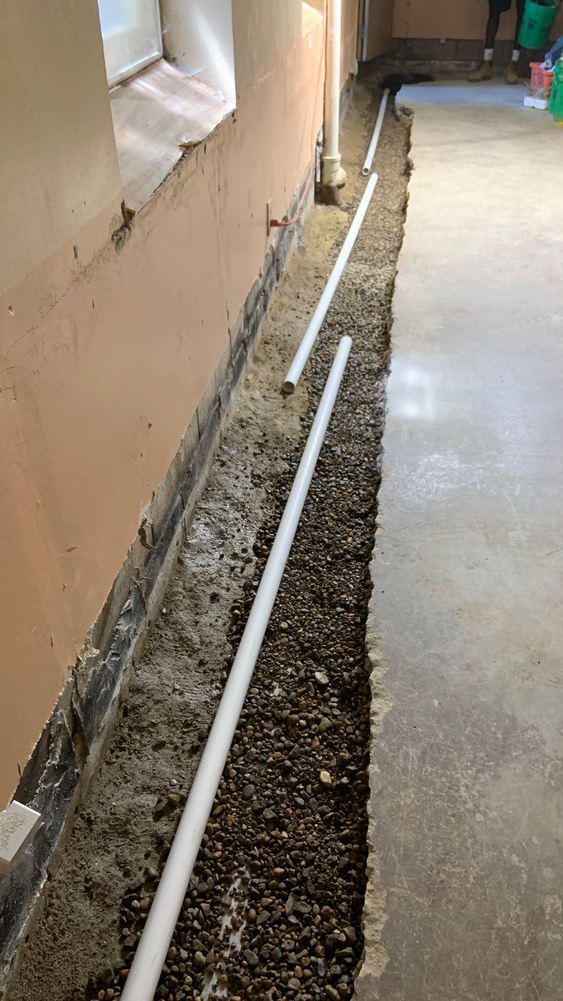 Targeted Waterproofing for Danny & Christa in NE Minneapolis by Waterproofing Northeast