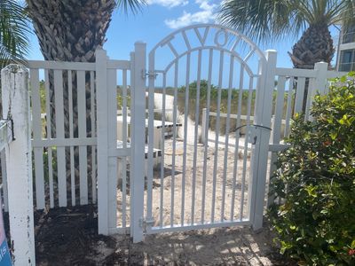 Sarasota, FL Custom Walk Gate