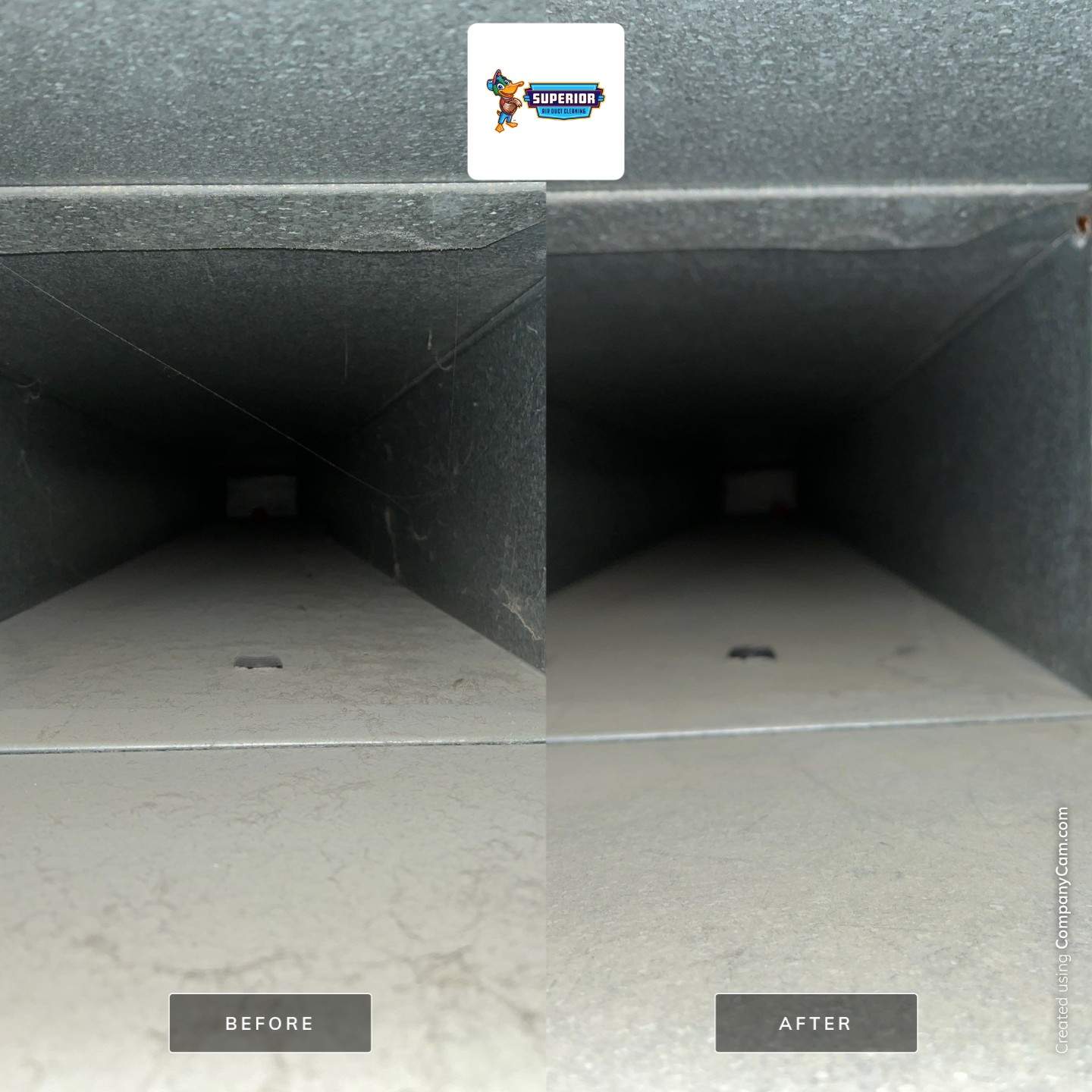 Air Duct Cleaning With a Vacuum Truck in Hermitage, PA by Superior Air Duct Cleaning