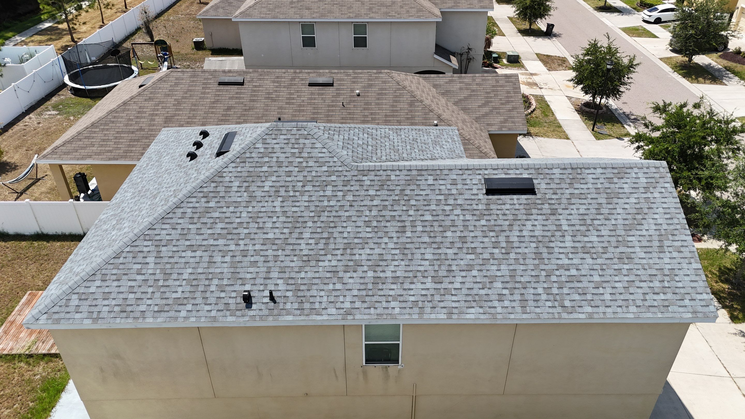 Roof Replacement in Ruskin, FL by Steadfast Roofing 
