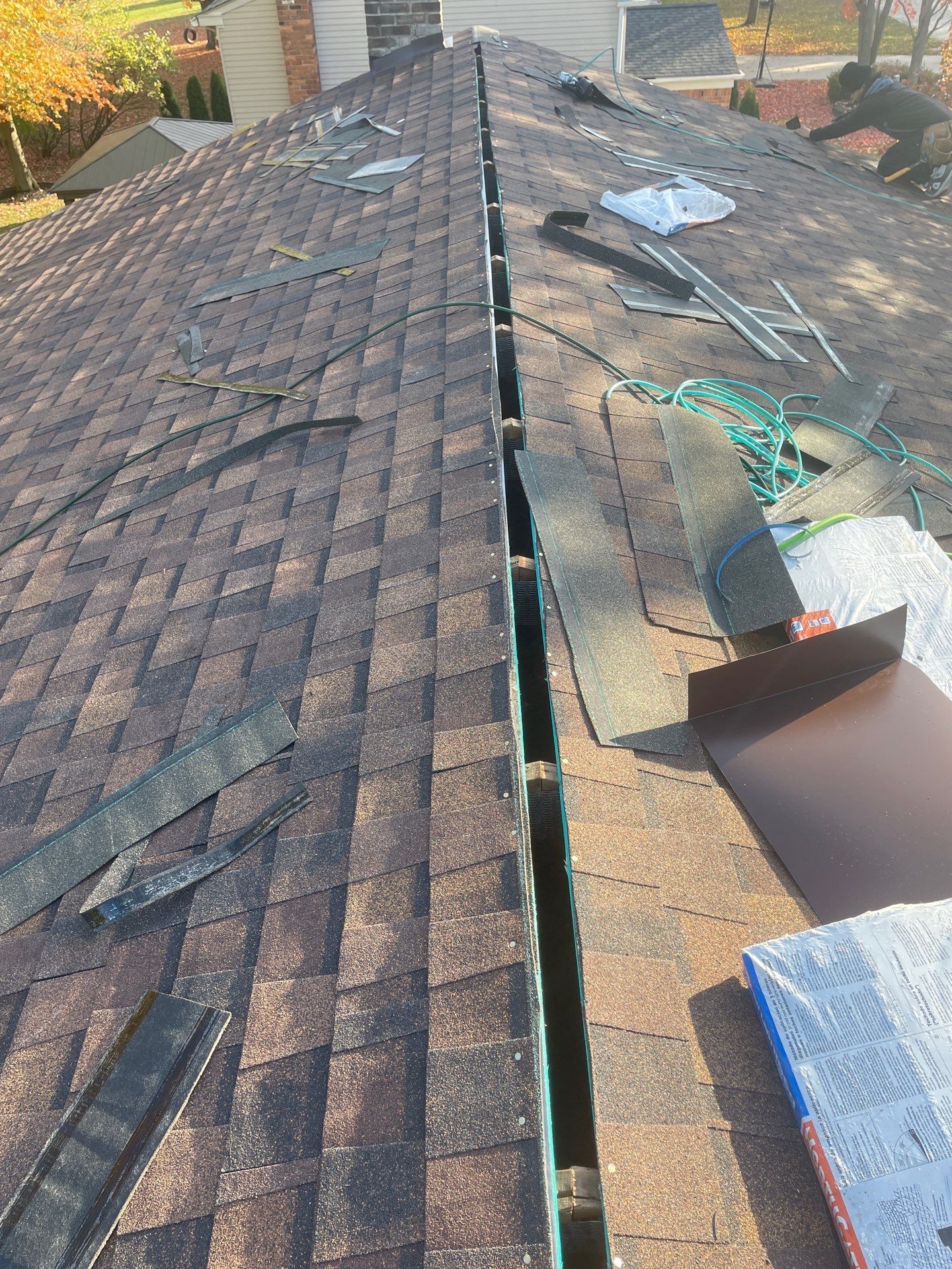 Roof Replacement using CertainTeed Landmark by 180 Contractors
